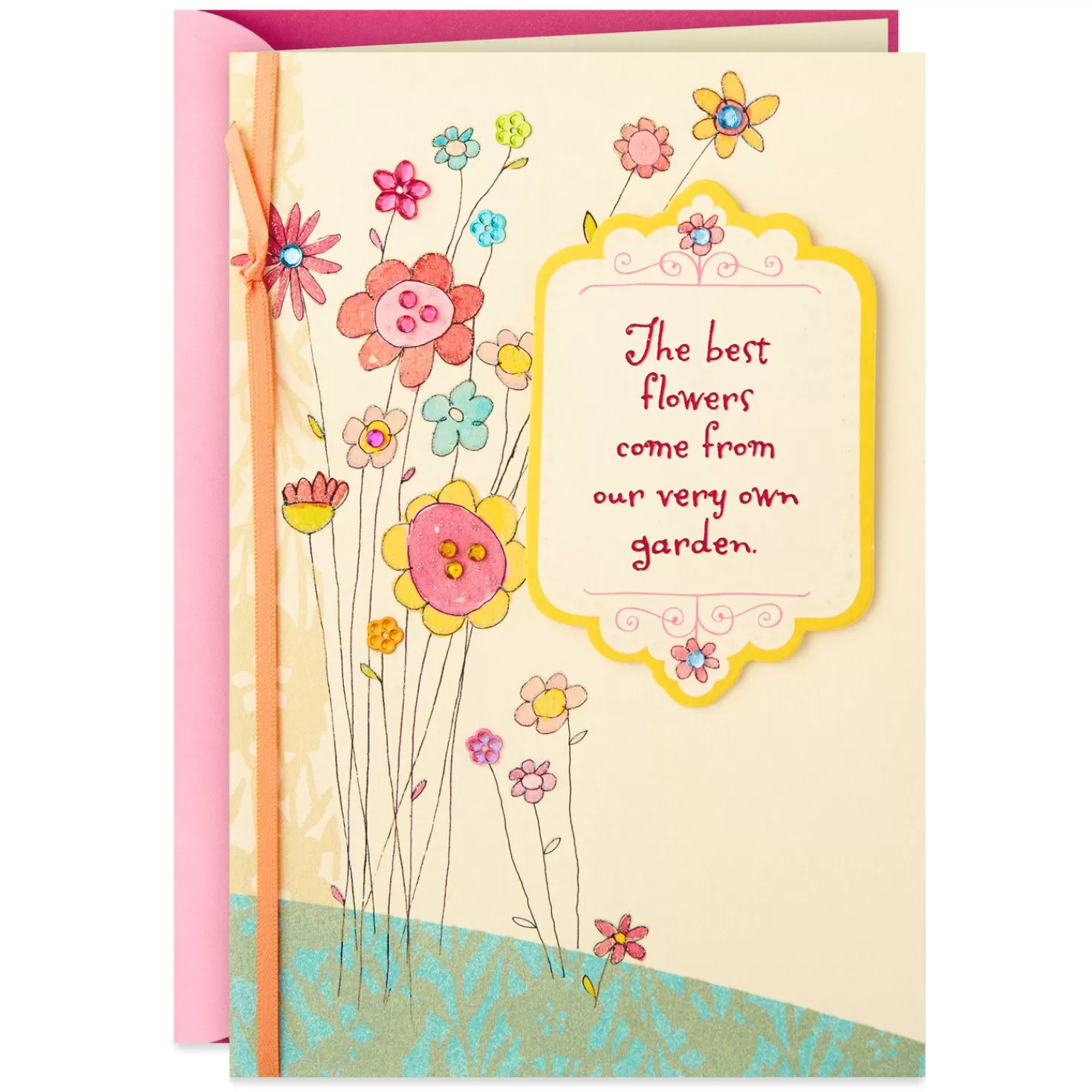 Birthday>Hallmark You Grow Brighter Every Day Birthday Card For Daughter