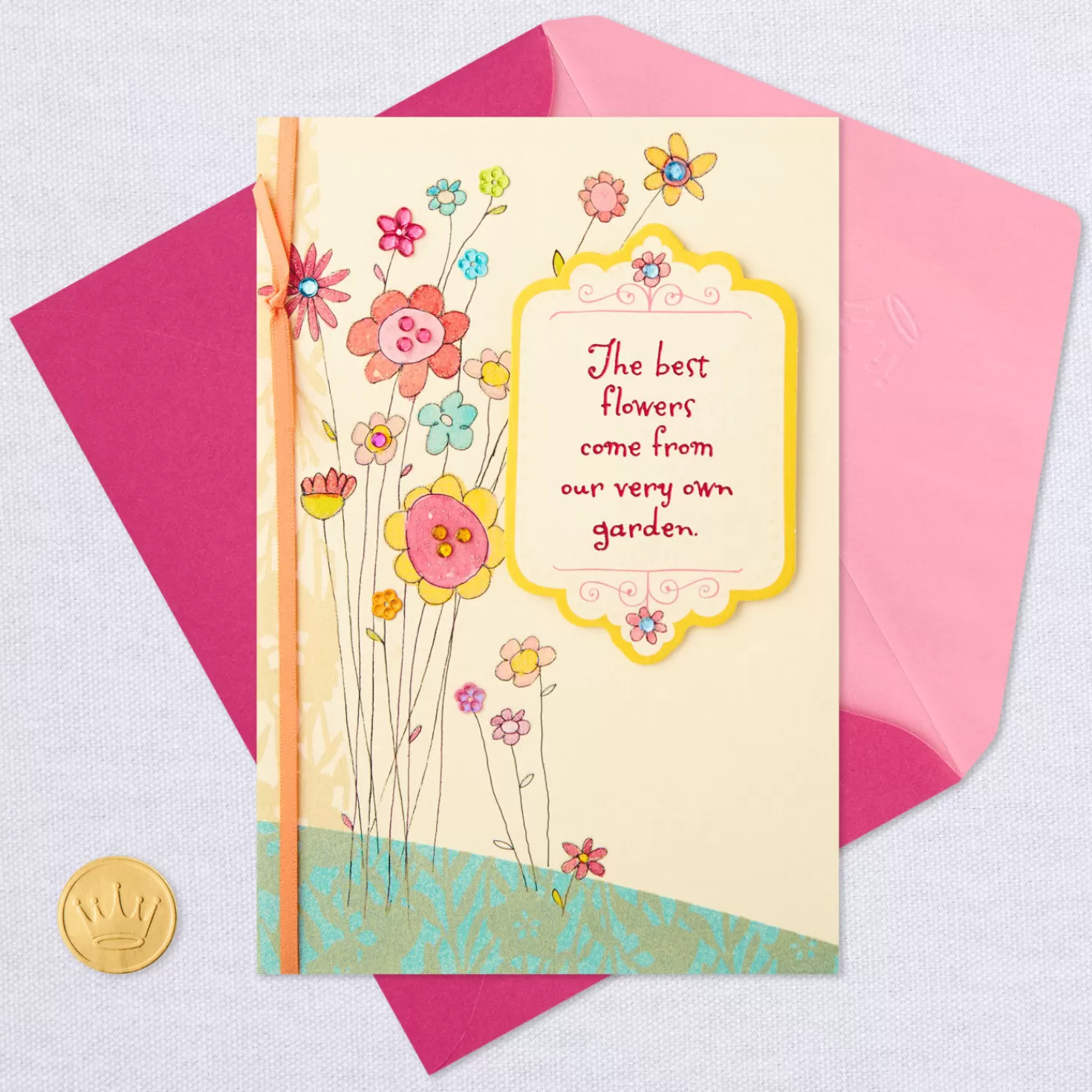 Birthday>Hallmark You Grow Brighter Every Day Birthday Card For Daughter