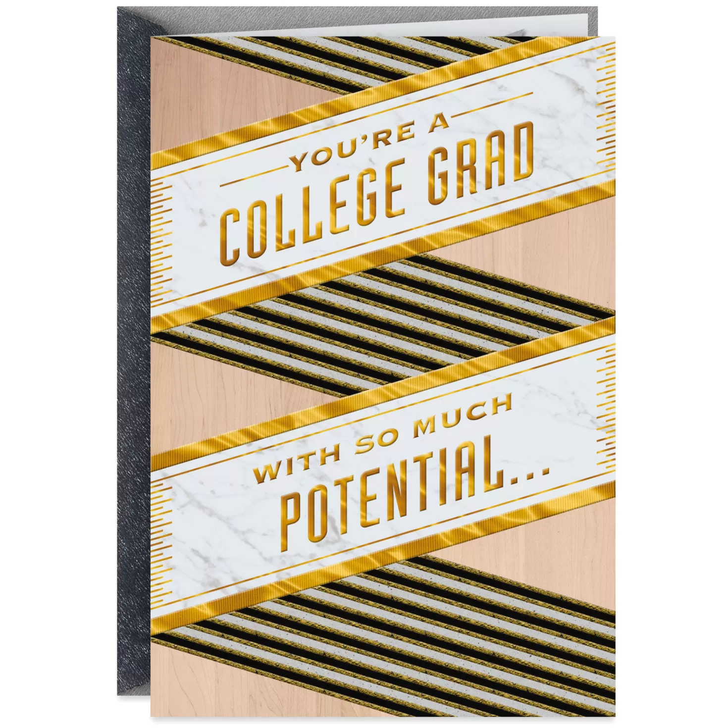 Hot You Have So Much Potential College Graduation Card Graduation