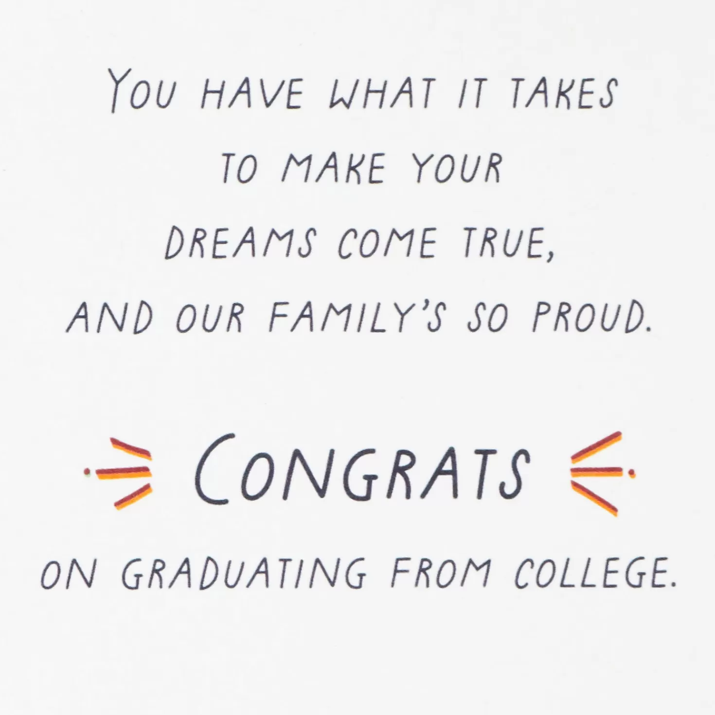 Cheap You Have What It Takes College Graduation Card For Nephew Graduation