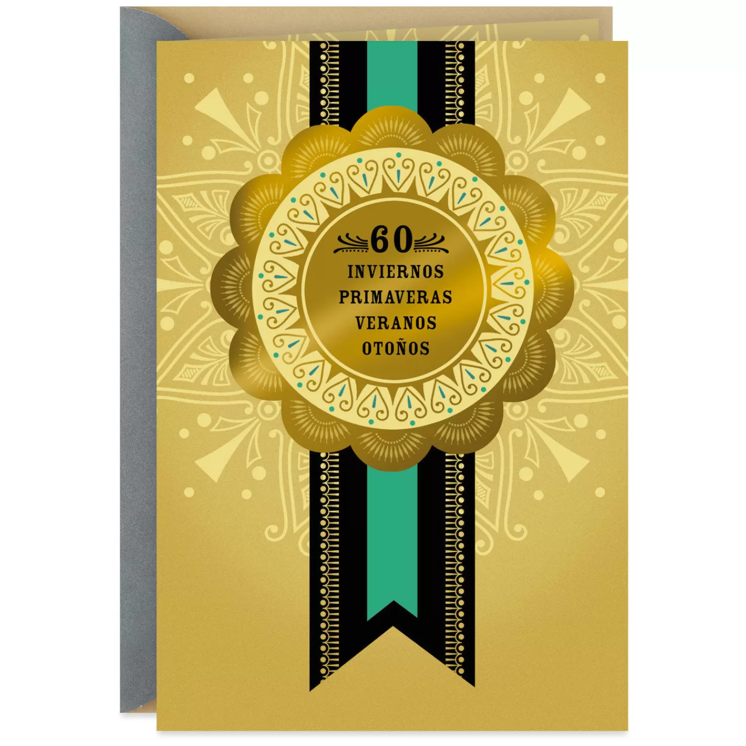 Birthday>Hallmark You Keep Getting Better Spanish-Language 60Th Birthday Card