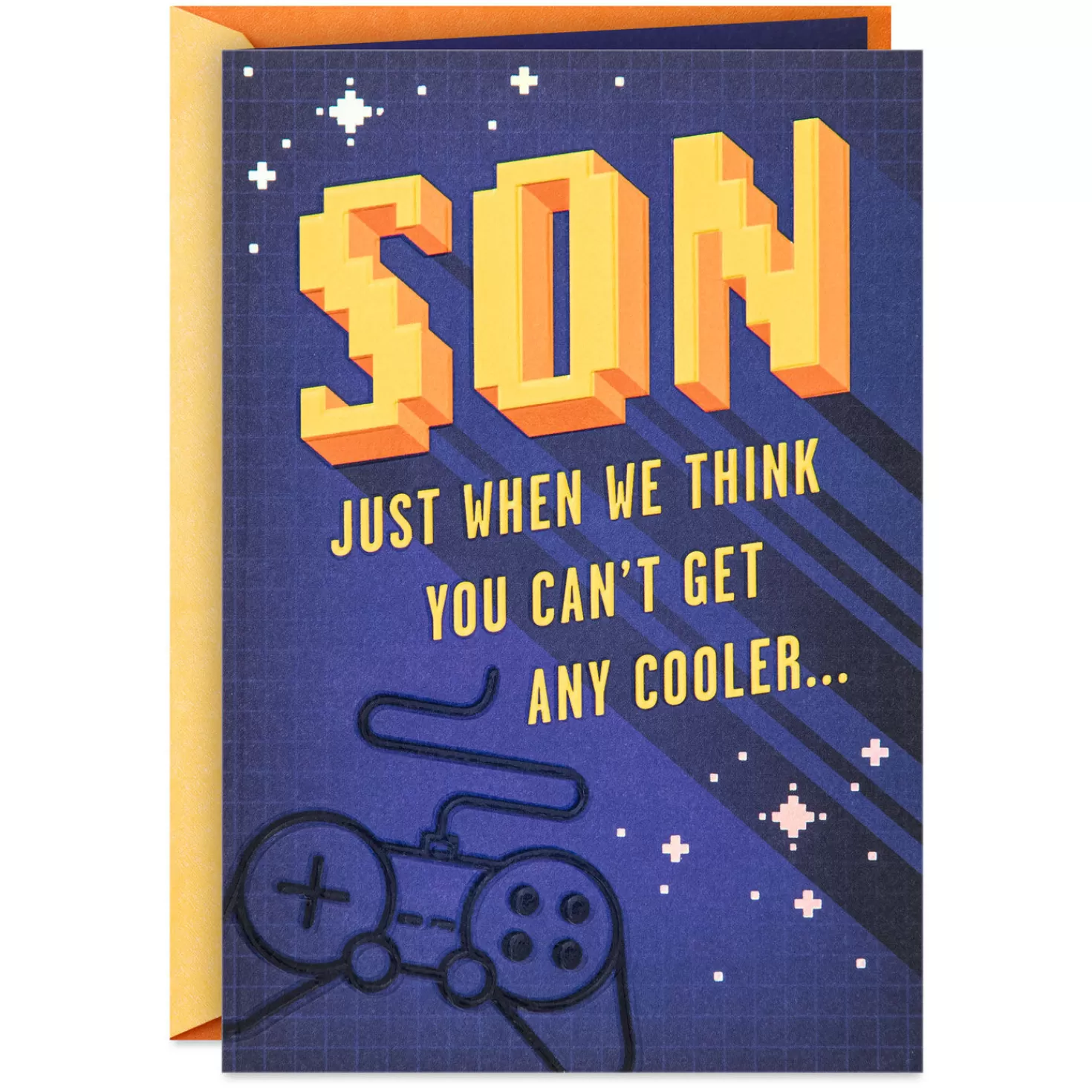 Birthday>Hallmark You Level Up Birthday Card For Son
