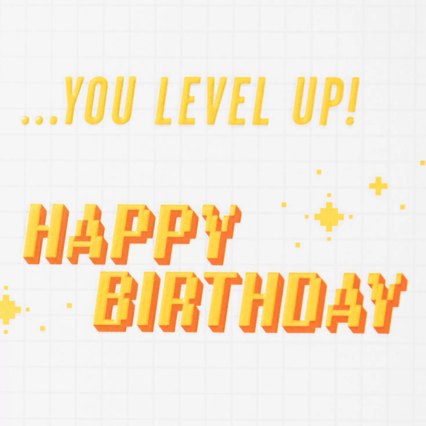 Birthday>Hallmark You Level Up Birthday Card For Son