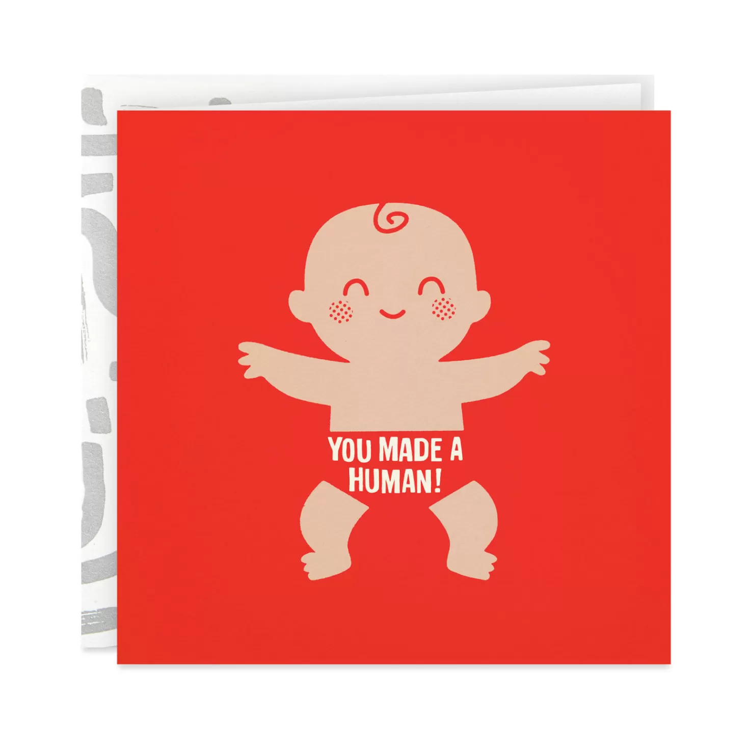 Baby>Hallmark You Made A Human New Baby Card