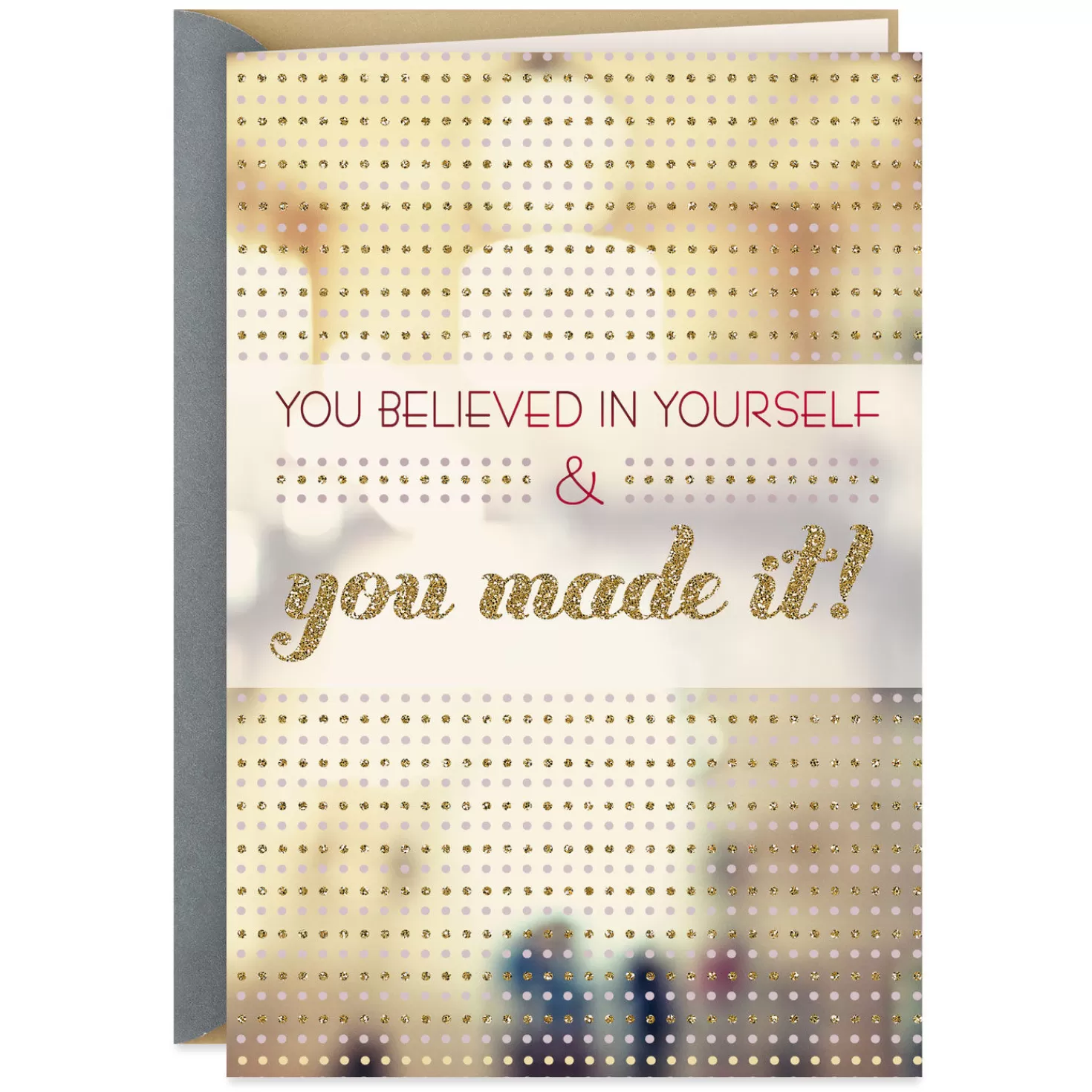 Cheap You Made It! Congratulations Card Congratulations