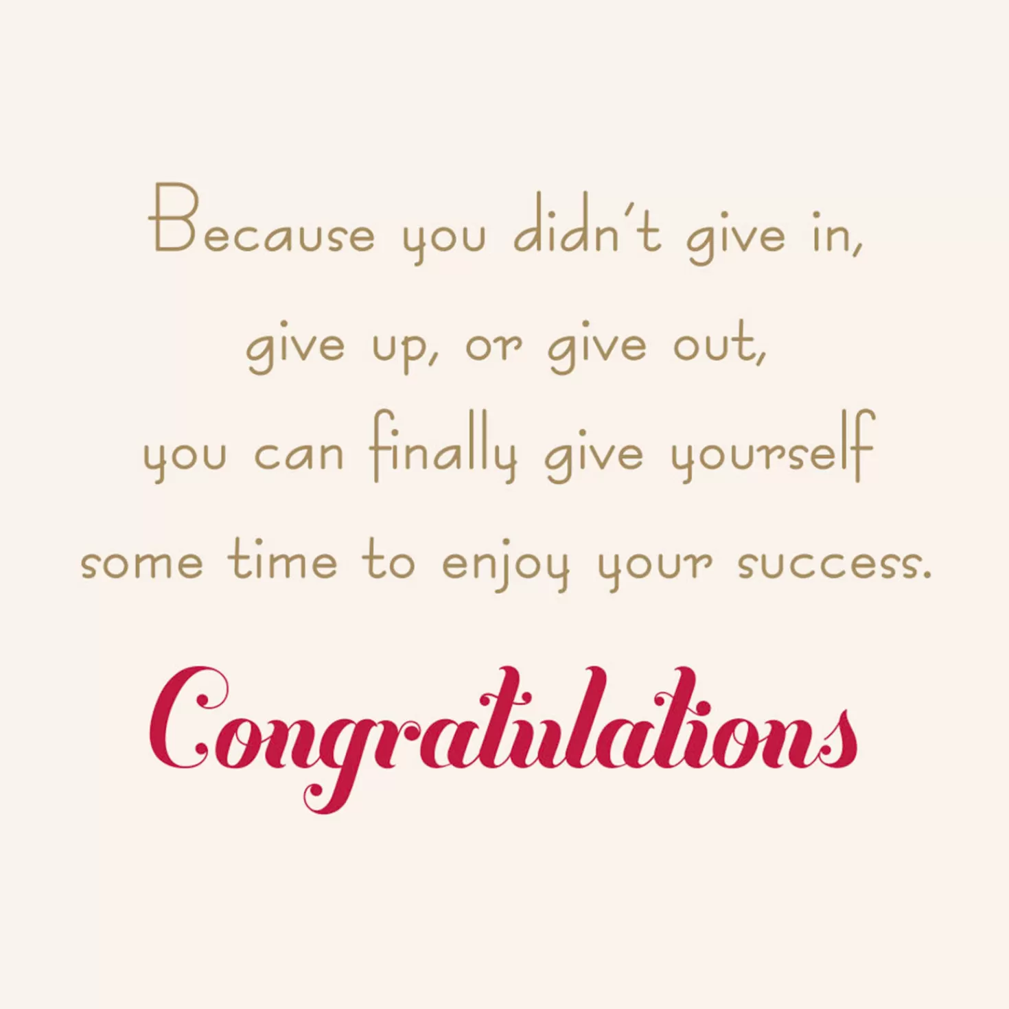 Cheap You Made It! Congratulations Card Congratulations