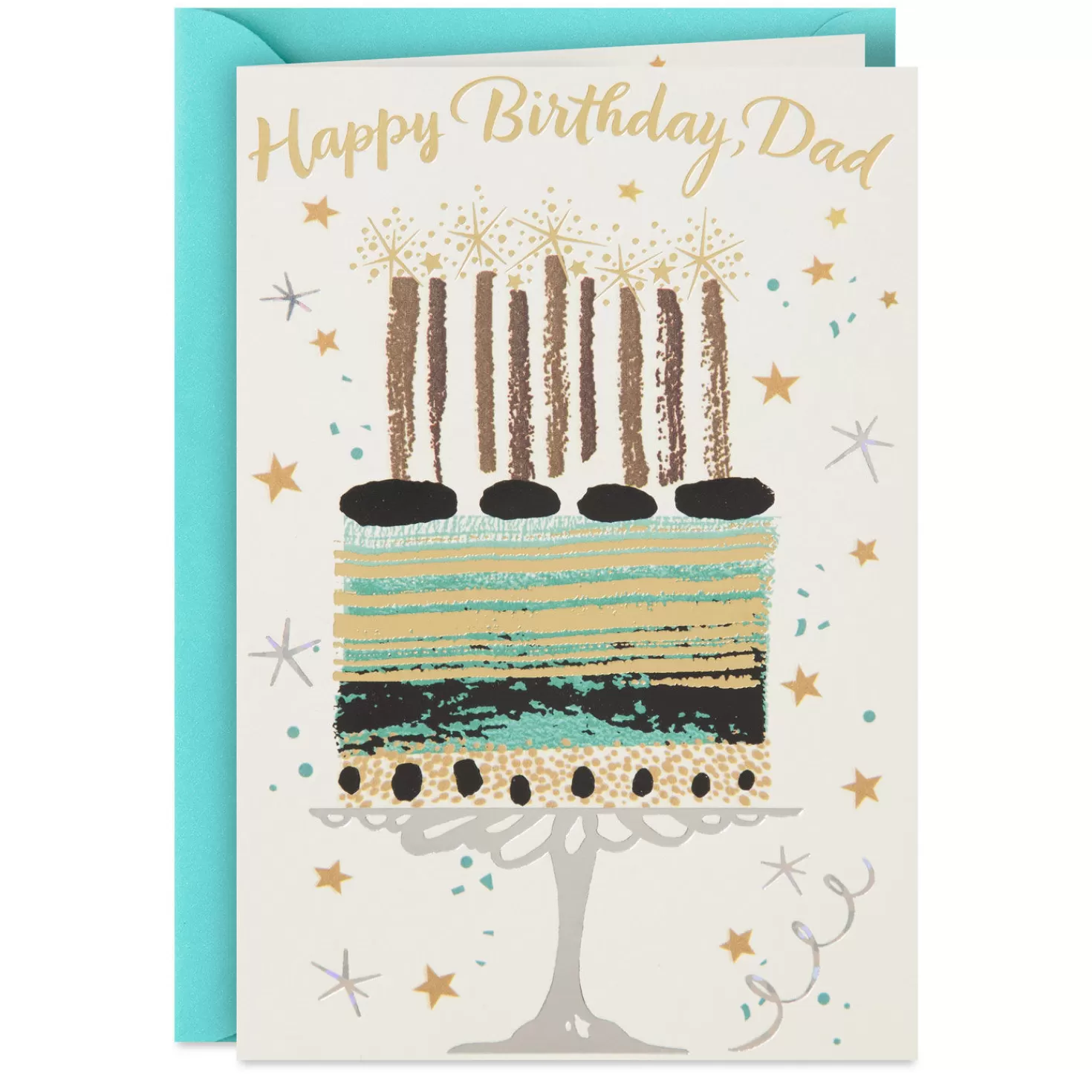 Birthday>Hallmark You Make A Difference In My Life Birthday Card For Dad