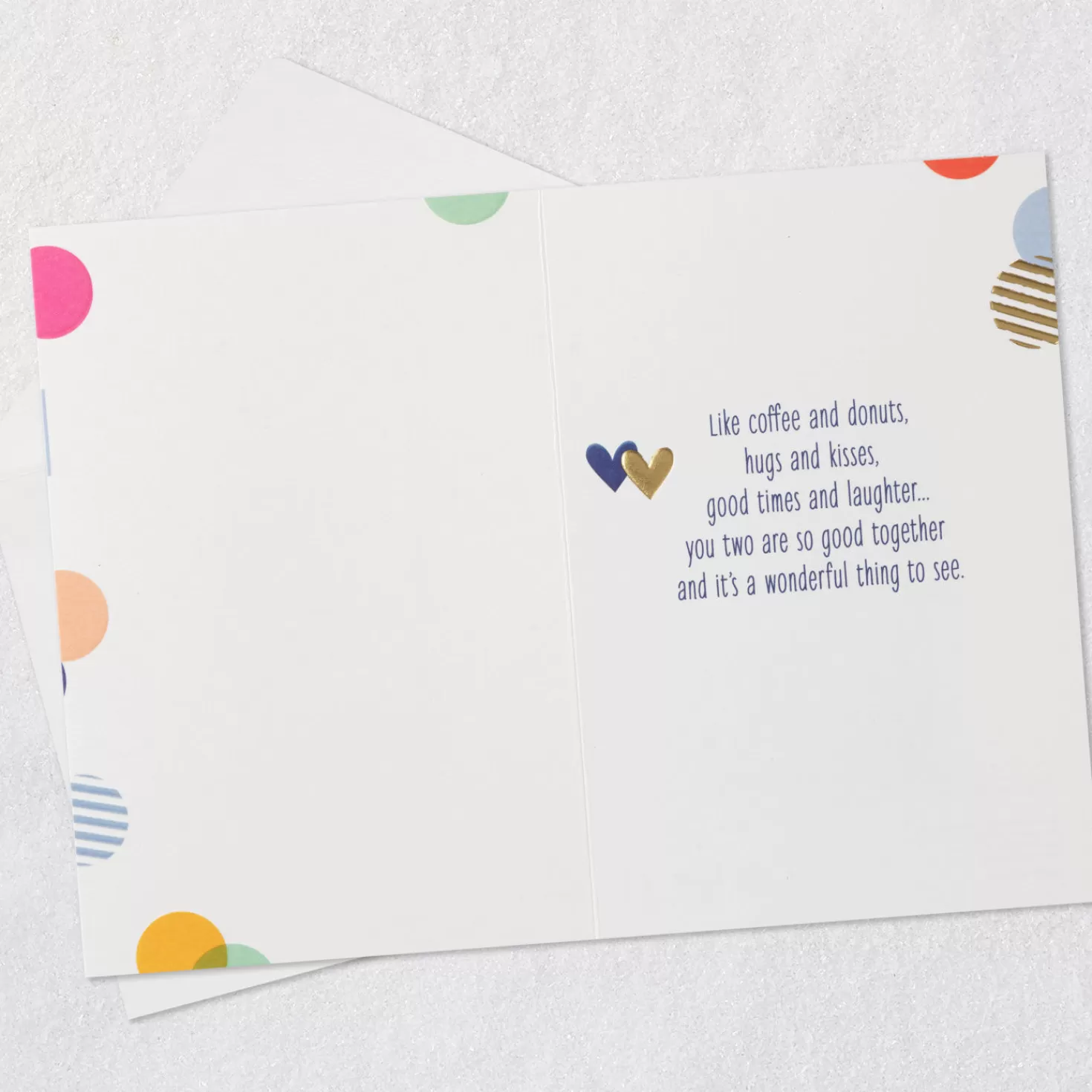 Anniversary>Hallmark You Make A Great Pair Anniversary Card For Son And His Love