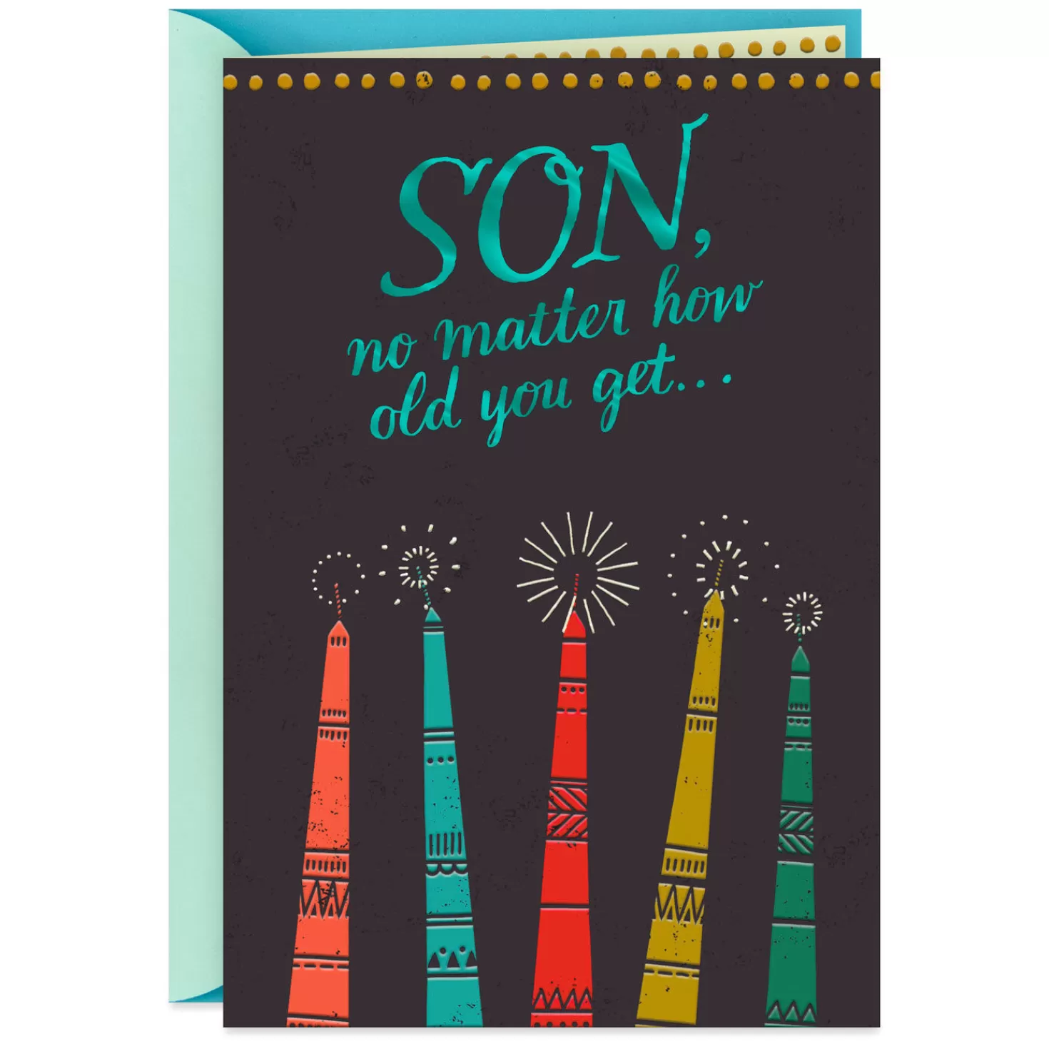 Birthday>Hallmark You Make Me Smile Birthday Card For Son