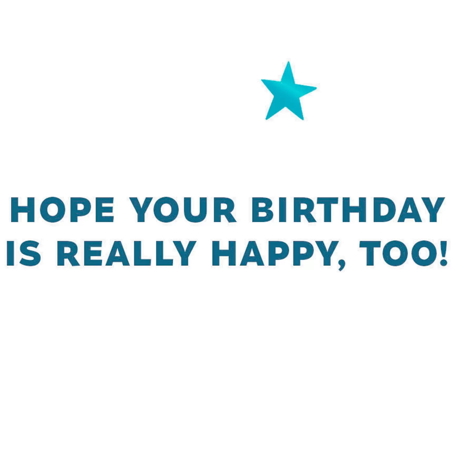 Birthday>Hallmark You Make Our World A Happy Place Video Greeting Birthday Card