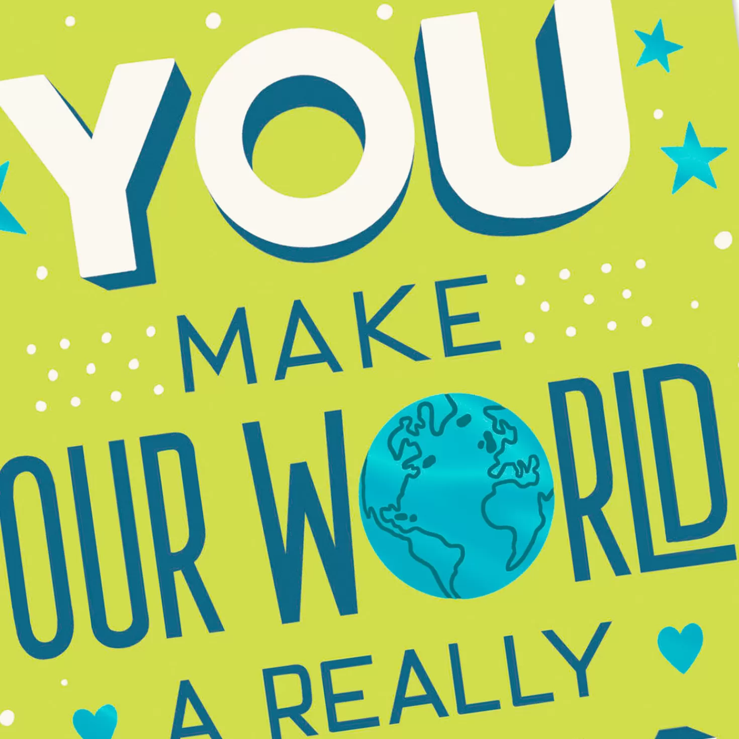 Birthday>Hallmark You Make Our World A Happy Place Video Greeting Birthday Card