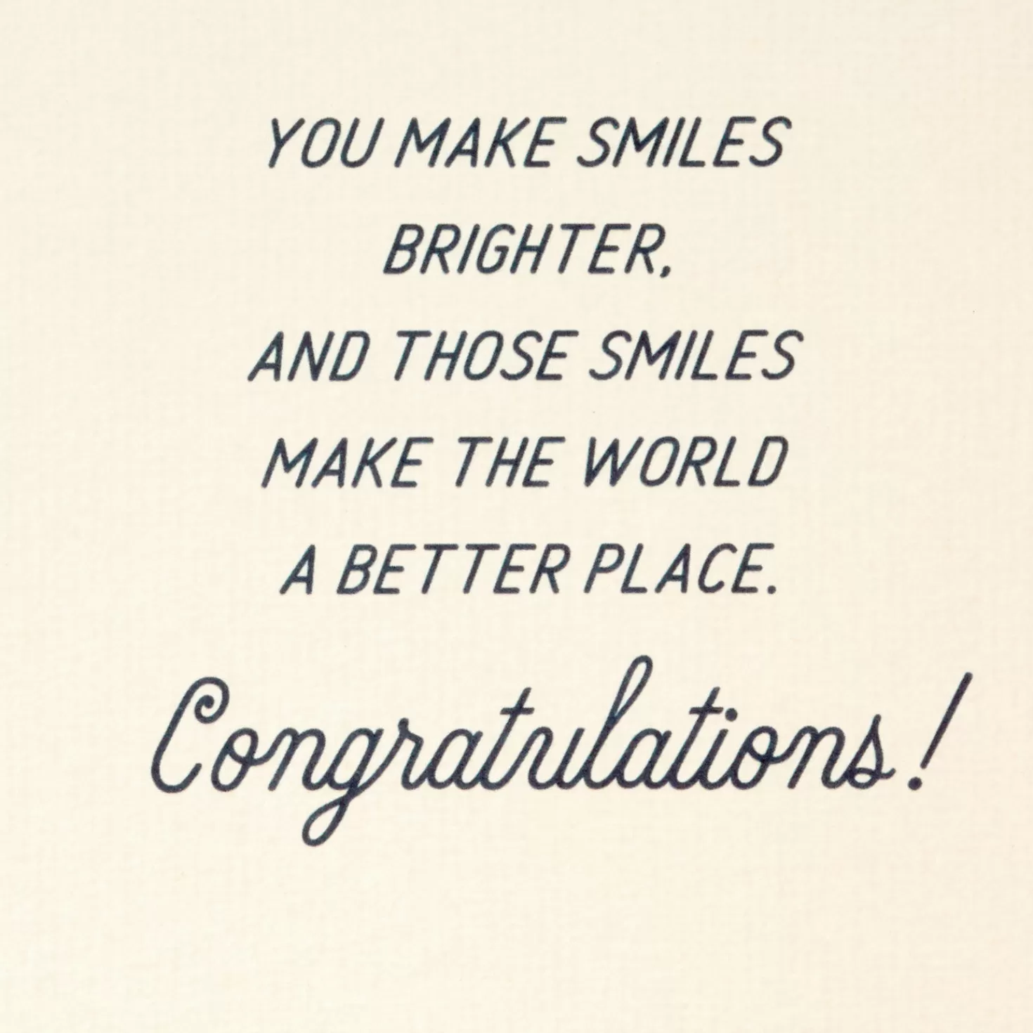 Fashion You Make Smiles Brighter Dental School Graduation Card Graduation