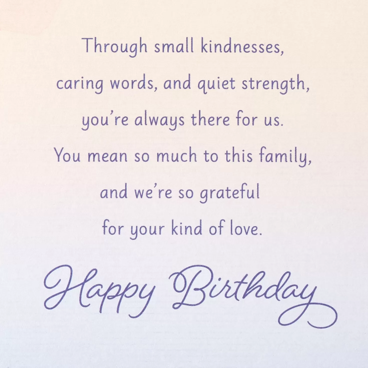 Birthday>Hallmark You Mean So Much To This Family Birthday Card For Nana