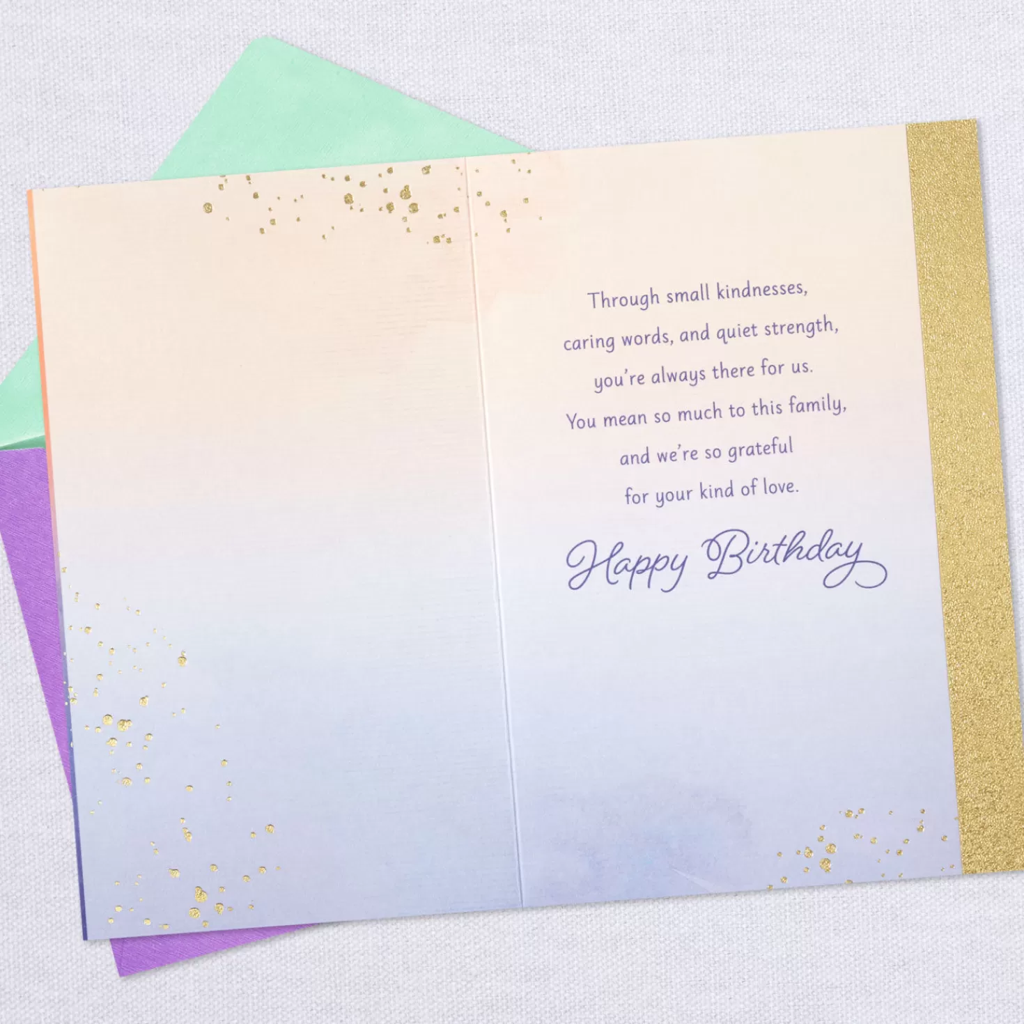 Birthday>Hallmark You Mean So Much To This Family Birthday Card For Nana