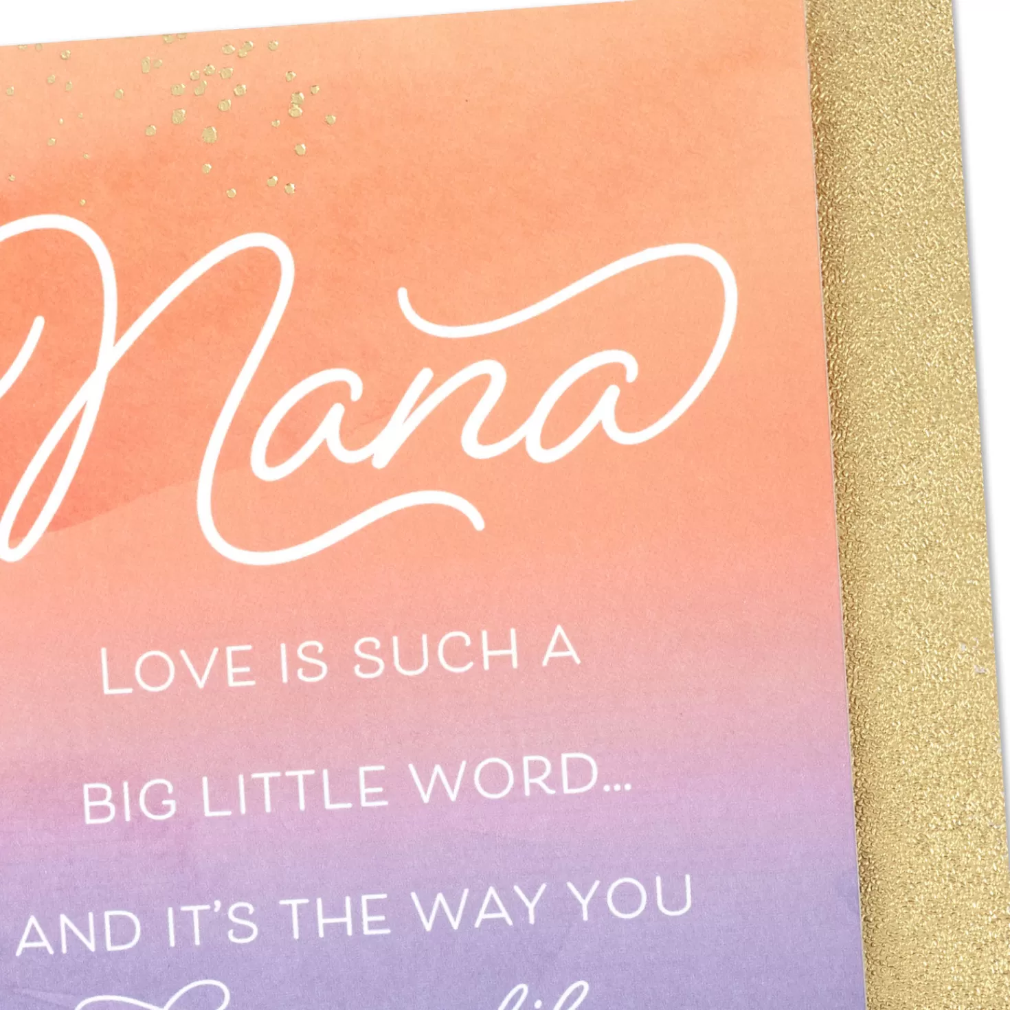 Birthday>Hallmark You Mean So Much To This Family Birthday Card For Nana