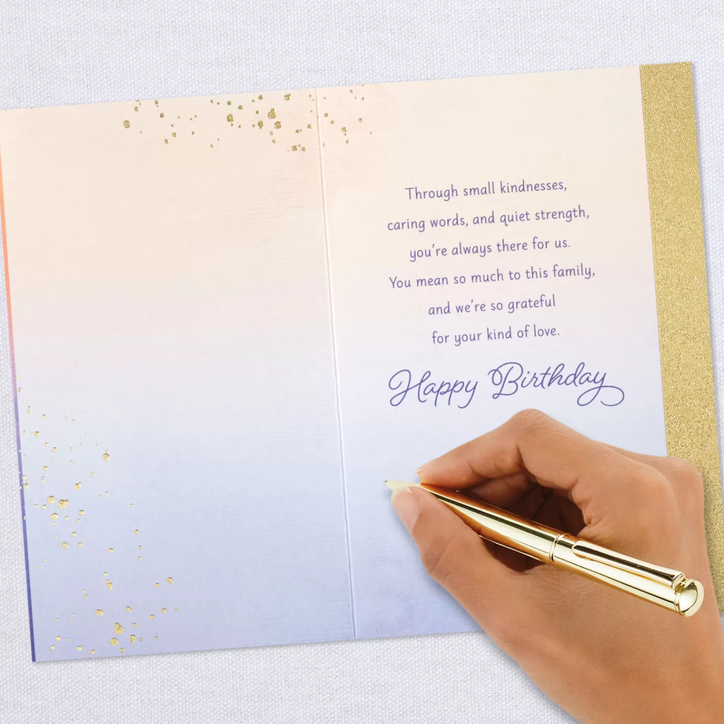 Birthday>Hallmark You Mean So Much To This Family Birthday Card For Nana