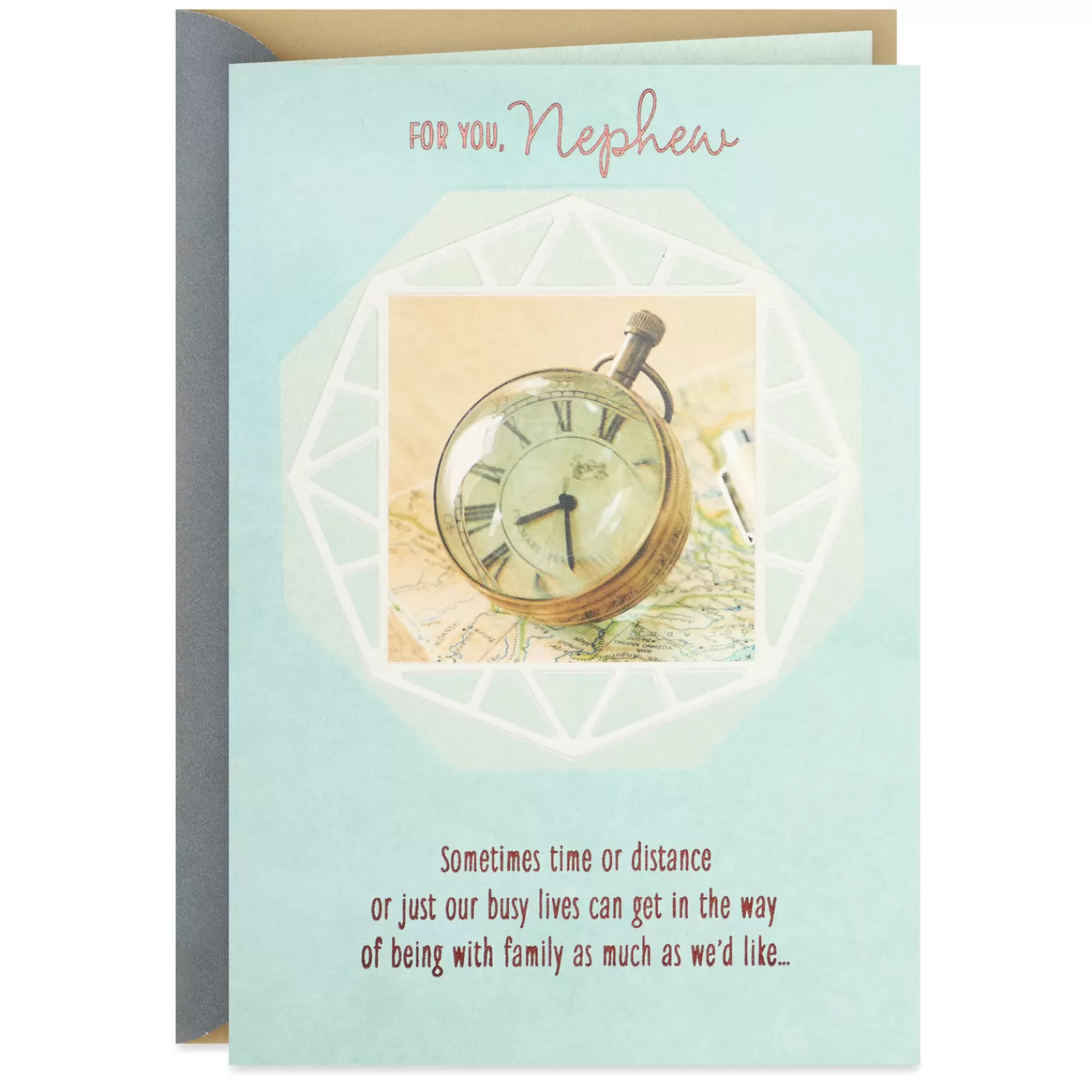 Birthday>Hallmark You Mean So Very Much Birthday Card For Nephew