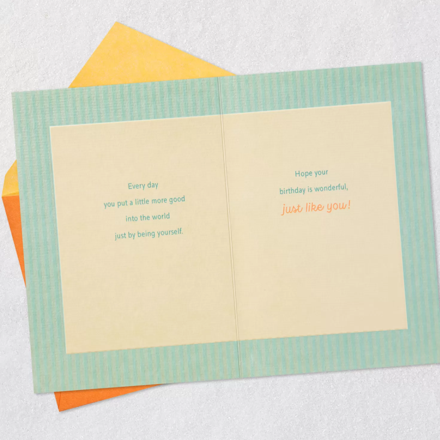 Birthday>Hallmark You Put Good Into The World 13Th Birthday Card For Grandson