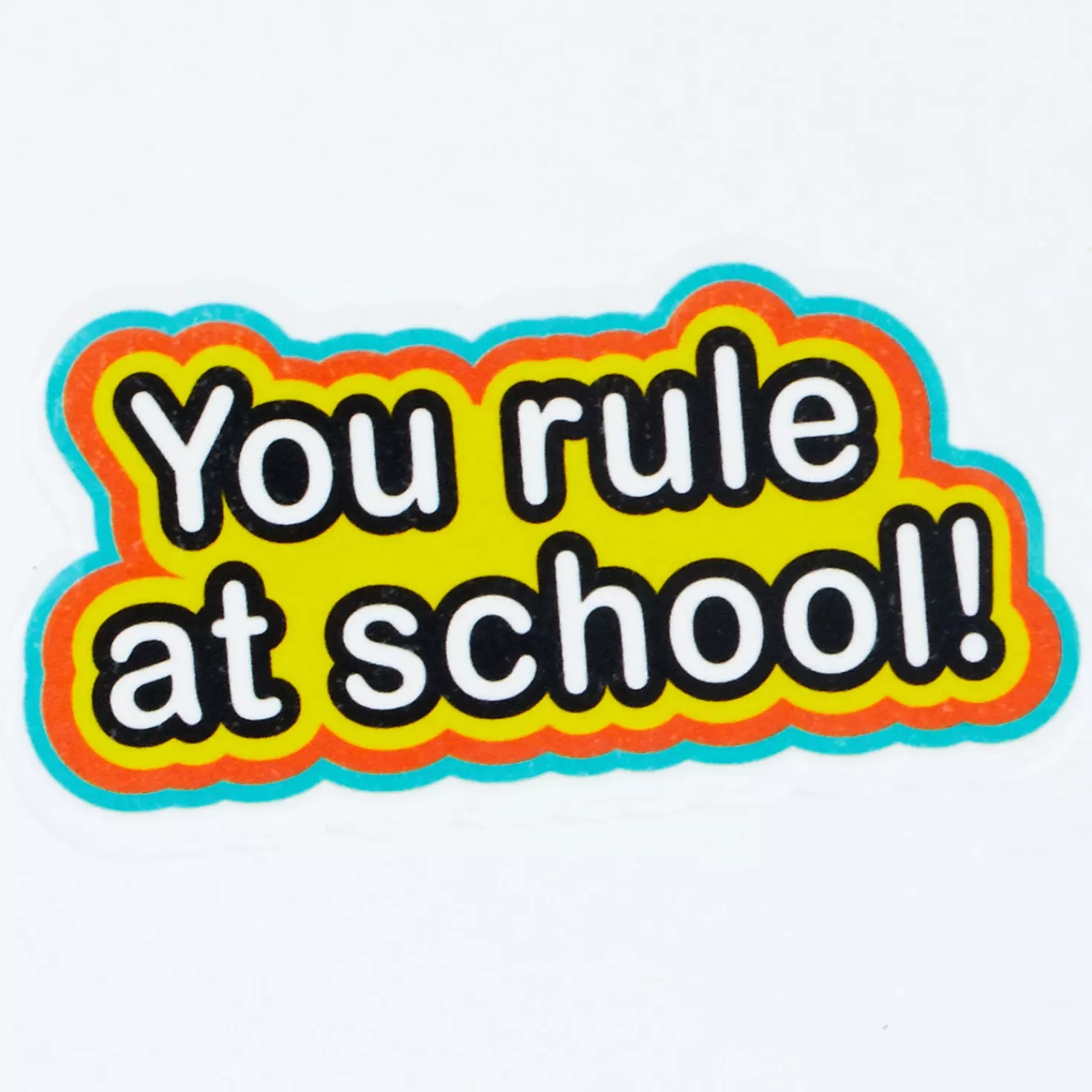 Fashion You Rule At School Congratulations Card For Kid Congratulations