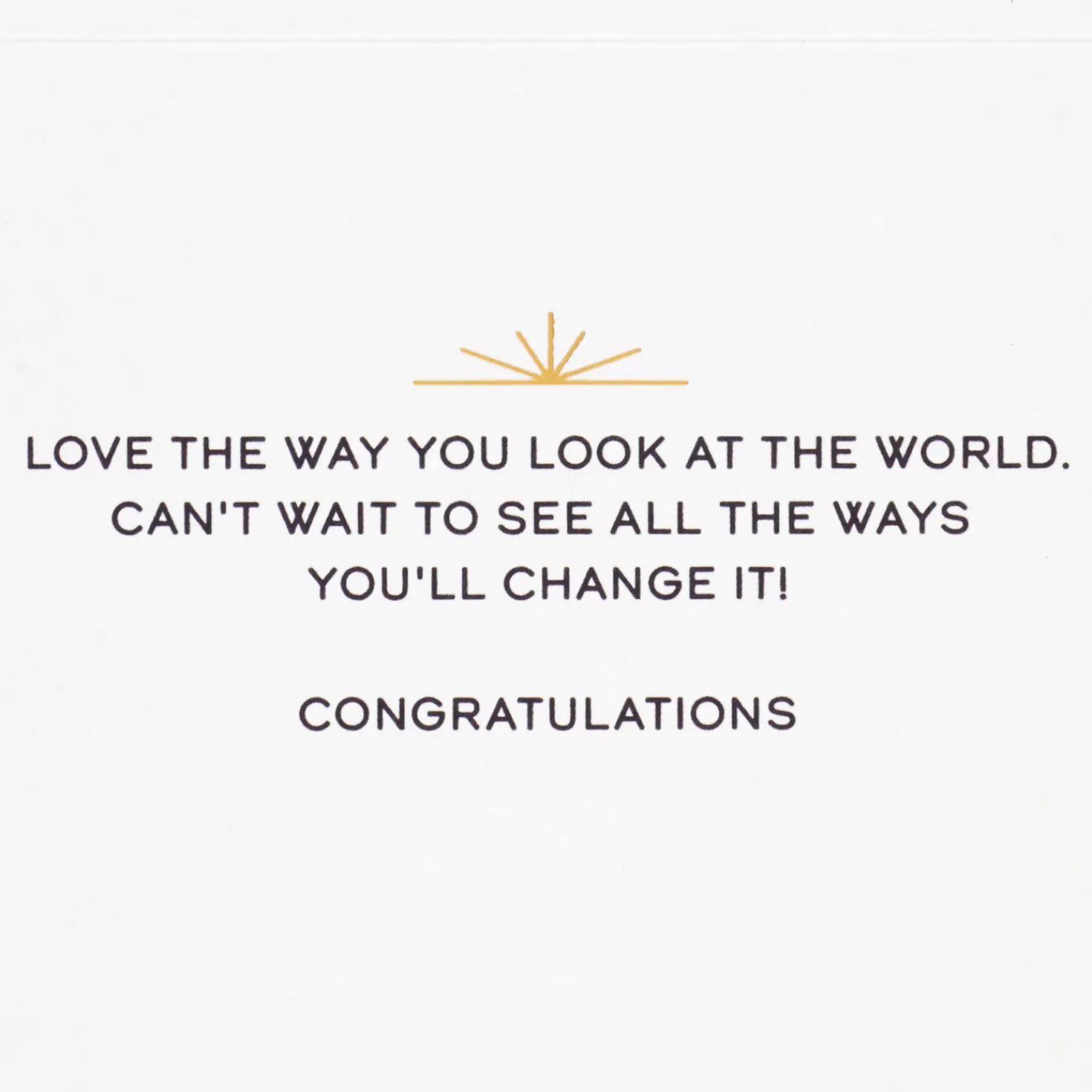 Shop You Set The Bar High College Graduation Card Graduation