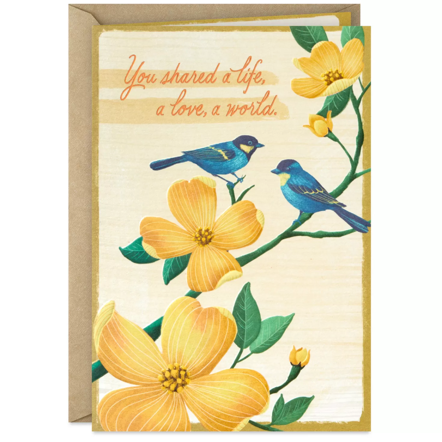 Cheap You Shared So Much Together Sympathy Card For Loss Of Spouse Sympathy