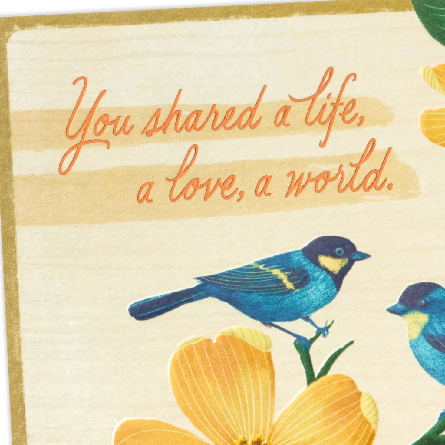 Cheap You Shared So Much Together Sympathy Card For Loss Of Spouse Sympathy