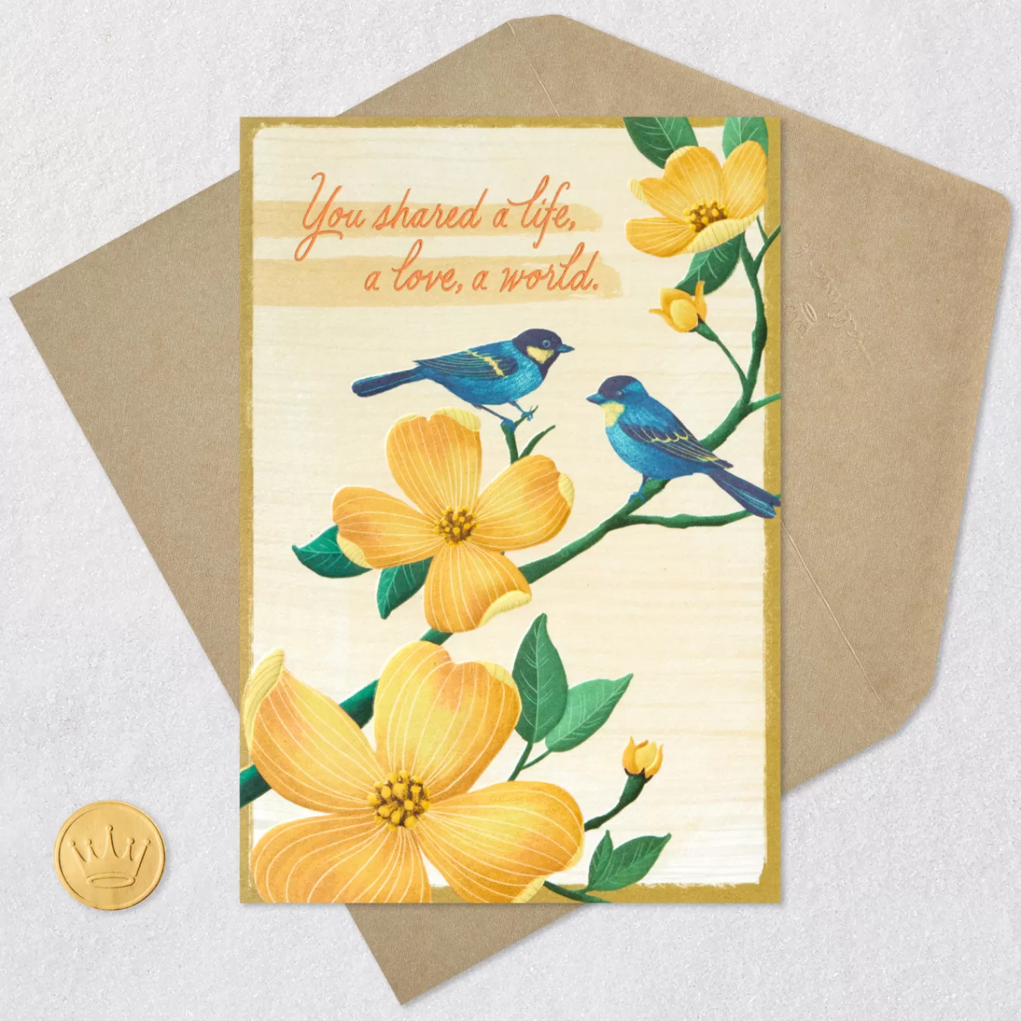 Cheap You Shared So Much Together Sympathy Card For Loss Of Spouse Sympathy