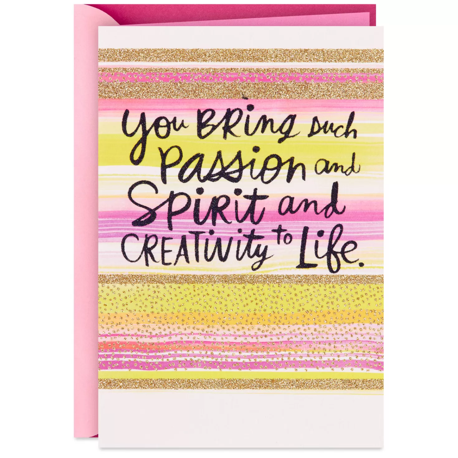 Birthday>Hallmark You Shine In A Million Different Ways Birthday Card