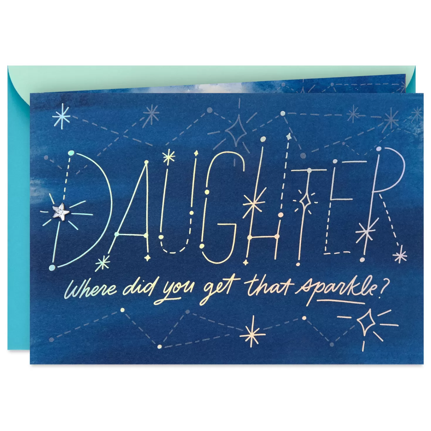 Birthday>Hallmark You Shine Your Light Birthday Card For Daughter