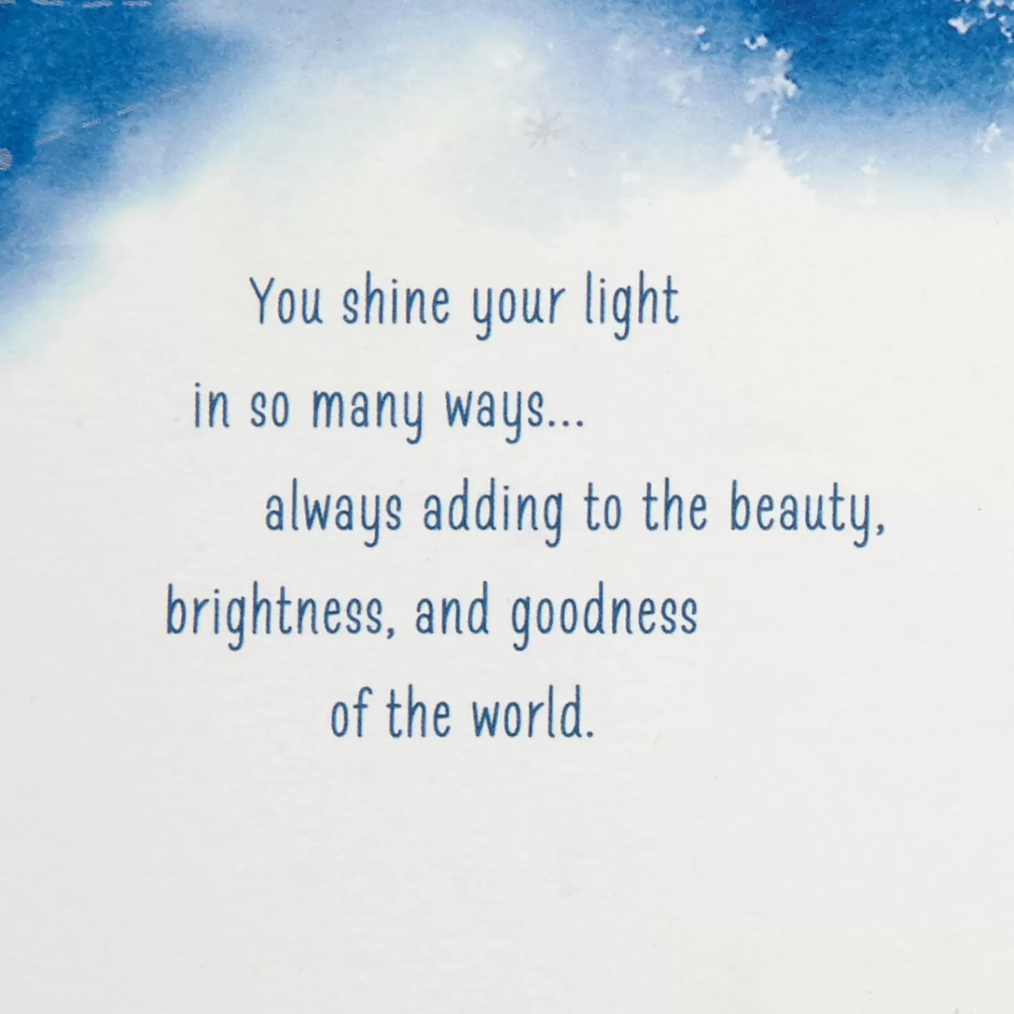Birthday>Hallmark You Shine Your Light Birthday Card For Daughter