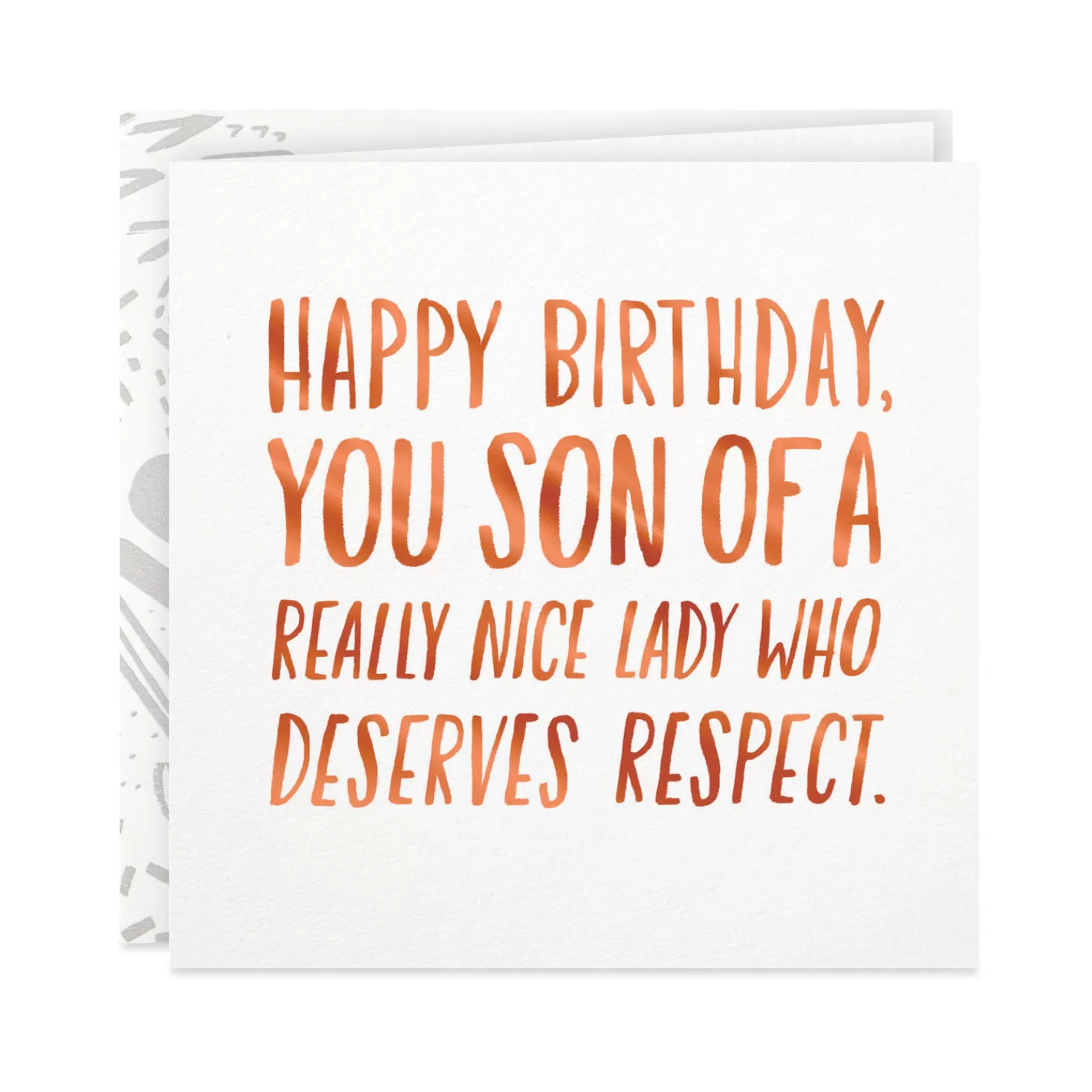 Birthday>Hallmark You Son Of A Funny Birthday Card For Him