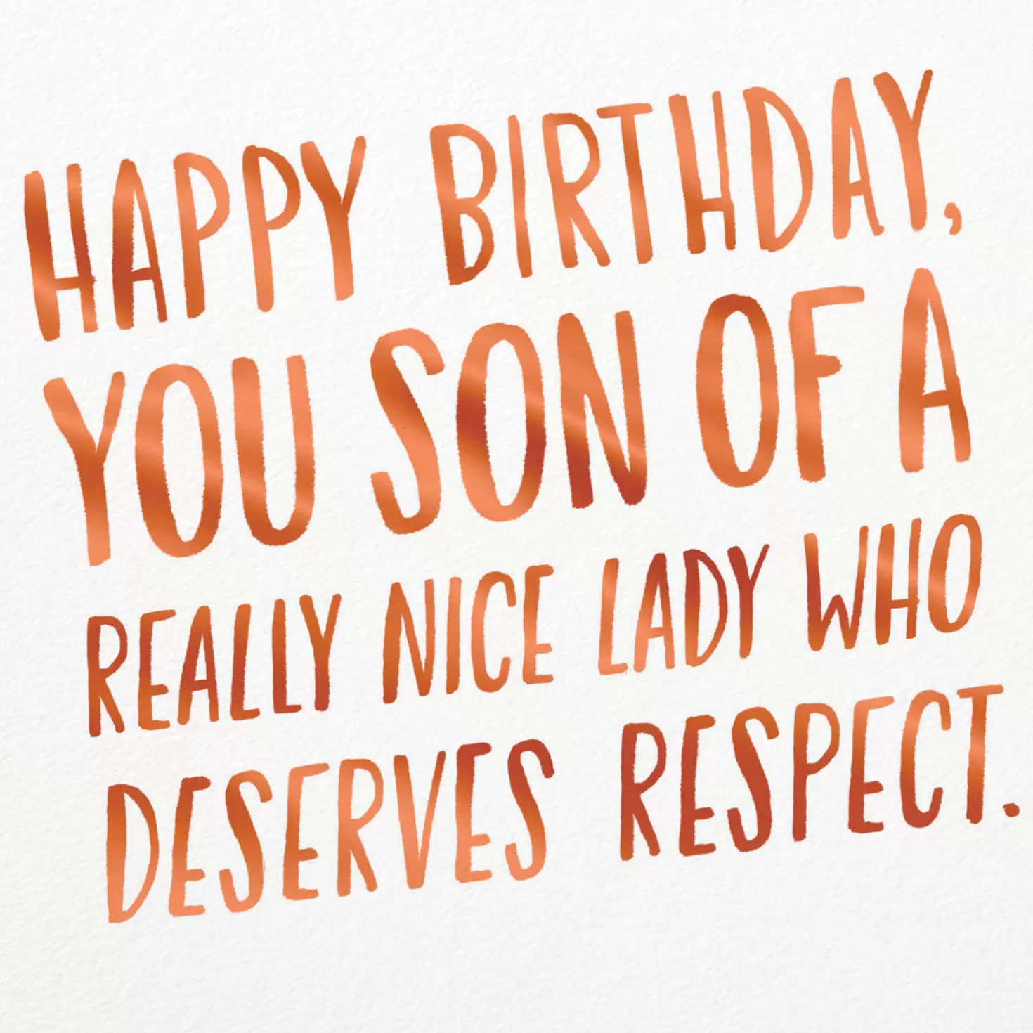 Birthday>Hallmark You Son Of A Funny Birthday Card For Him