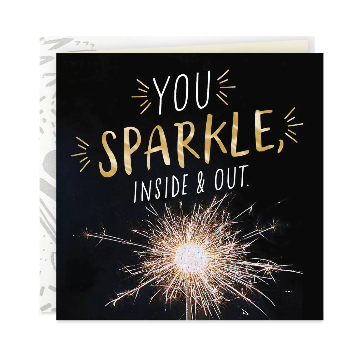 Discount You Sparkle Inside And Out Encouragement Card Encouragement