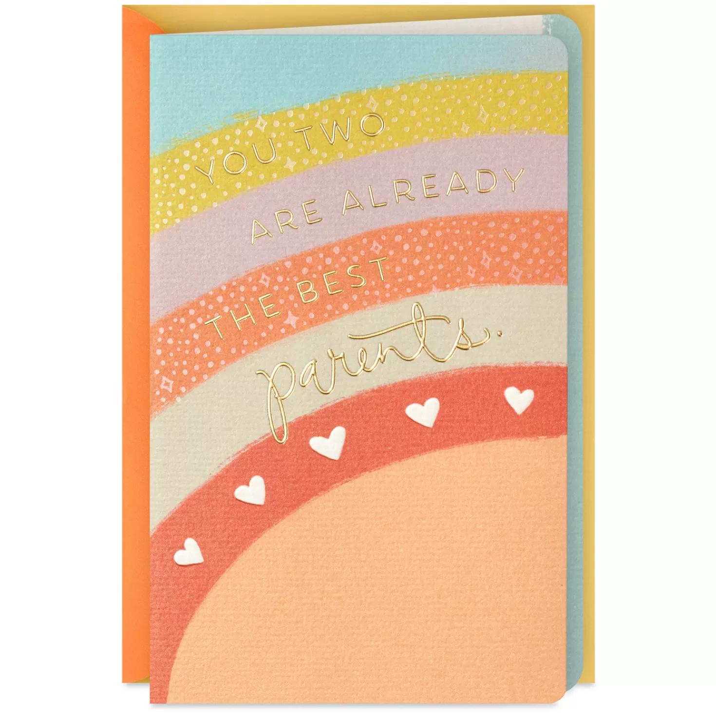 Cheap You Two Are Already The Best Parents New Baby Card Baby