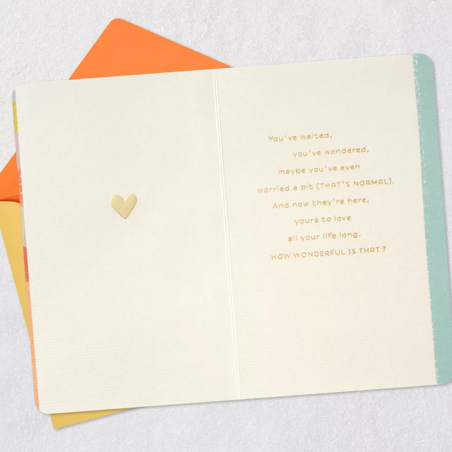 Cheap You Two Are Already The Best Parents New Baby Card Baby