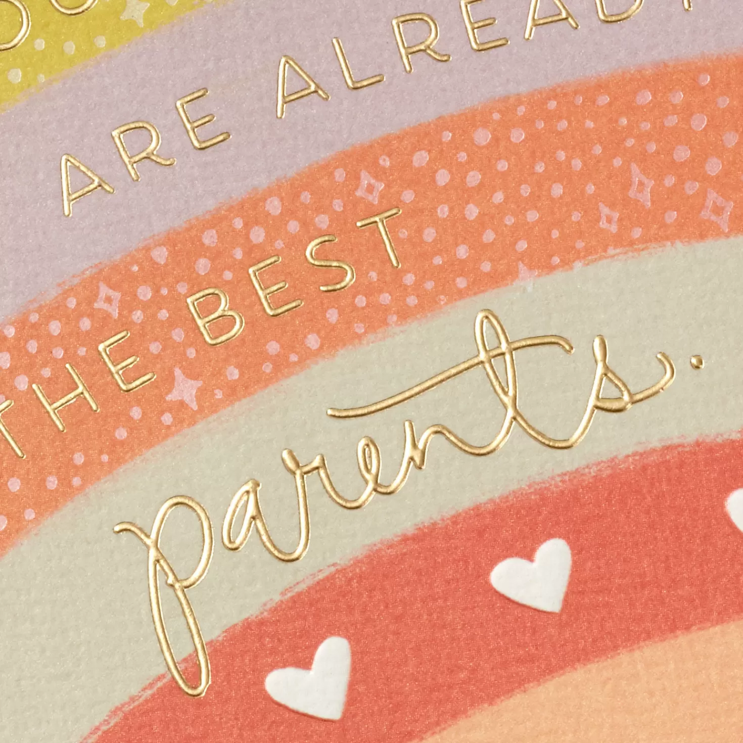 Cheap You Two Are Already The Best Parents New Baby Card Baby