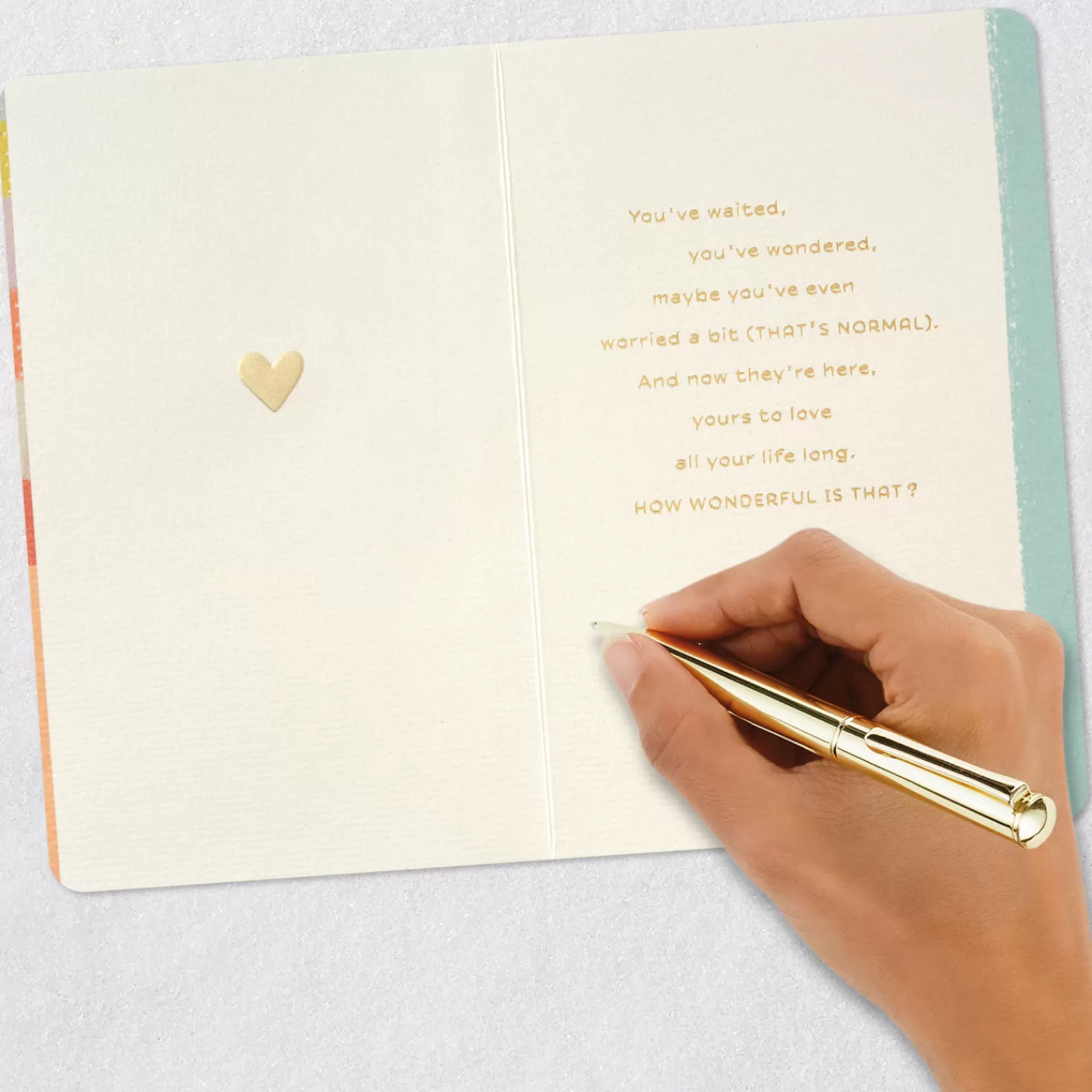 Cheap You Two Are Already The Best Parents New Baby Card Baby