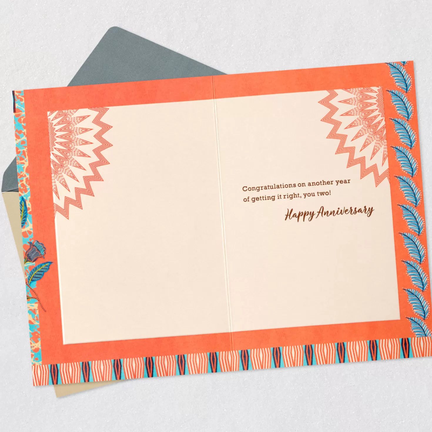 Anniversary>Hallmark You Two Have Made A Happy Life Together Anniversary Card