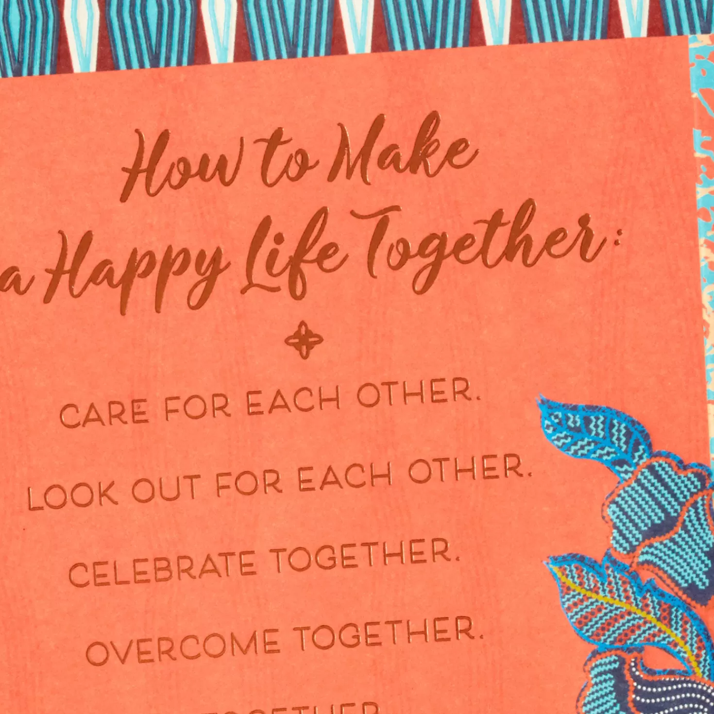 Anniversary>Hallmark You Two Have Made A Happy Life Together Anniversary Card