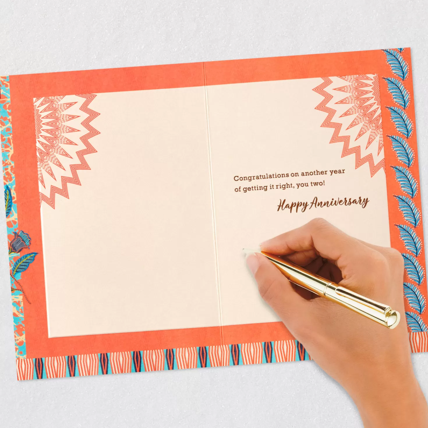 Anniversary>Hallmark You Two Have Made A Happy Life Together Anniversary Card