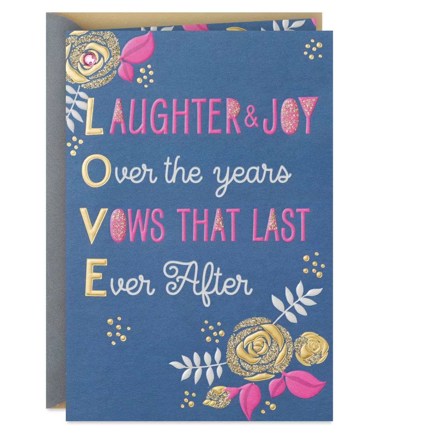 Anniversary>Hallmark You Two Have Something Special Anniversary Card