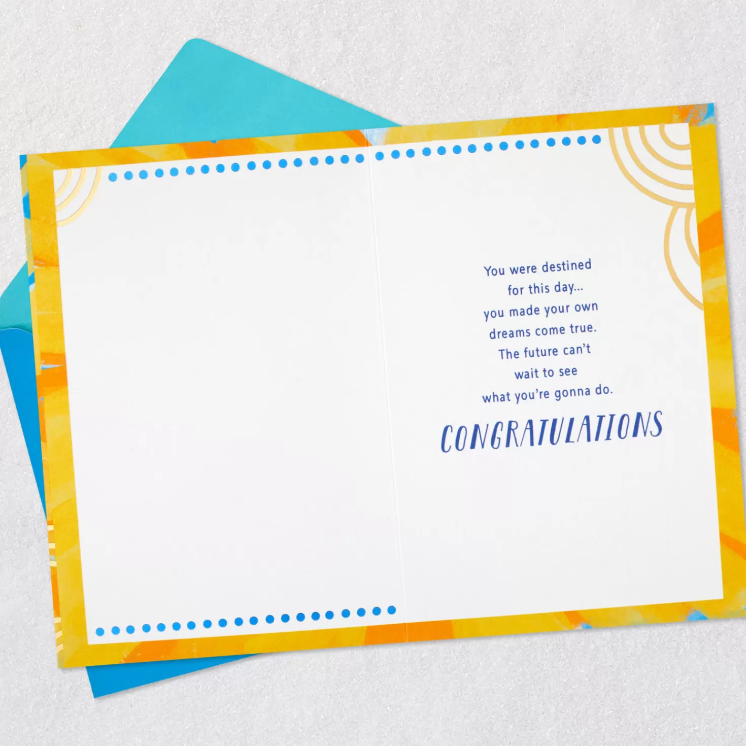 New You Were Destined For This Day 2023 Graduation Card Graduation