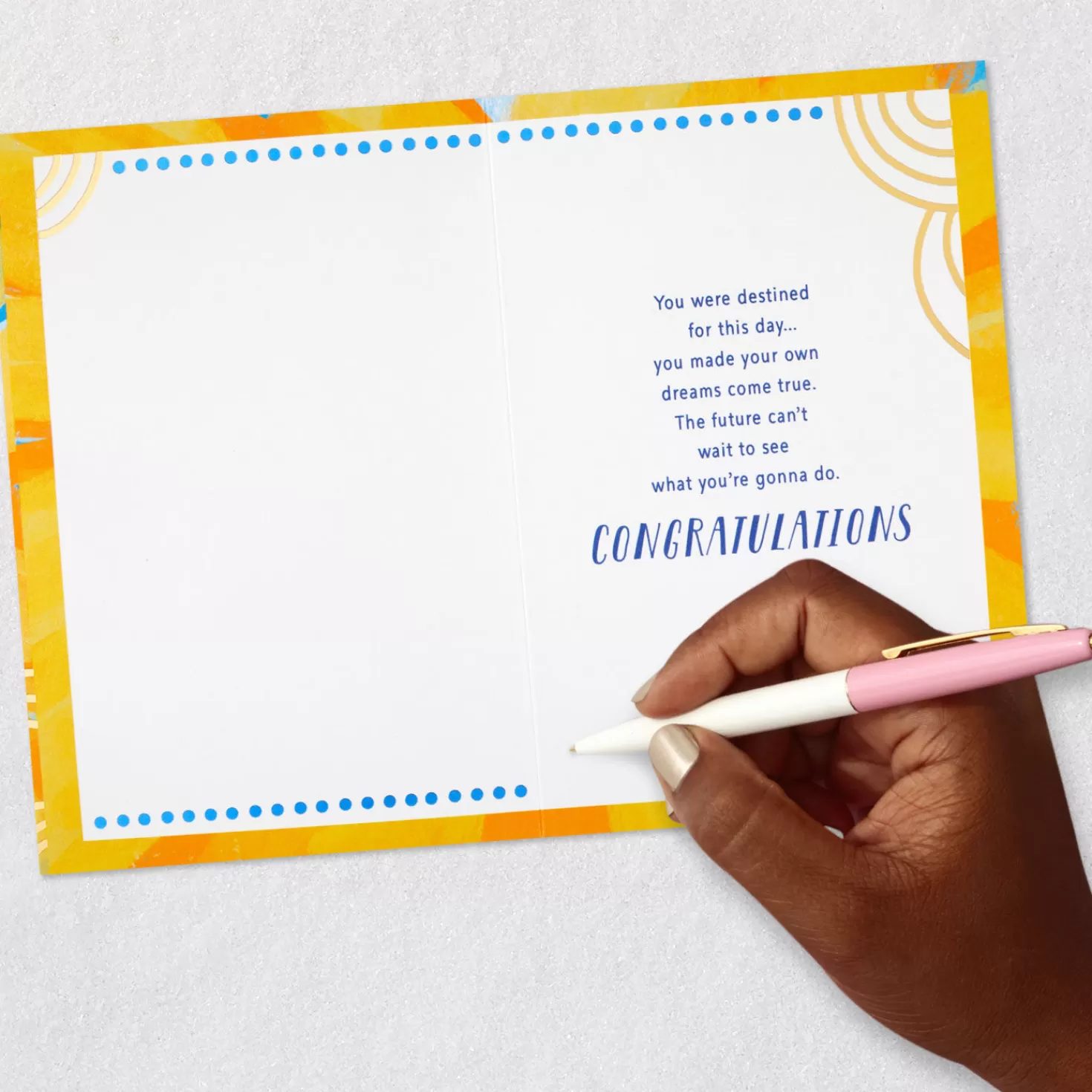 New You Were Destined For This Day 2023 Graduation Card Graduation