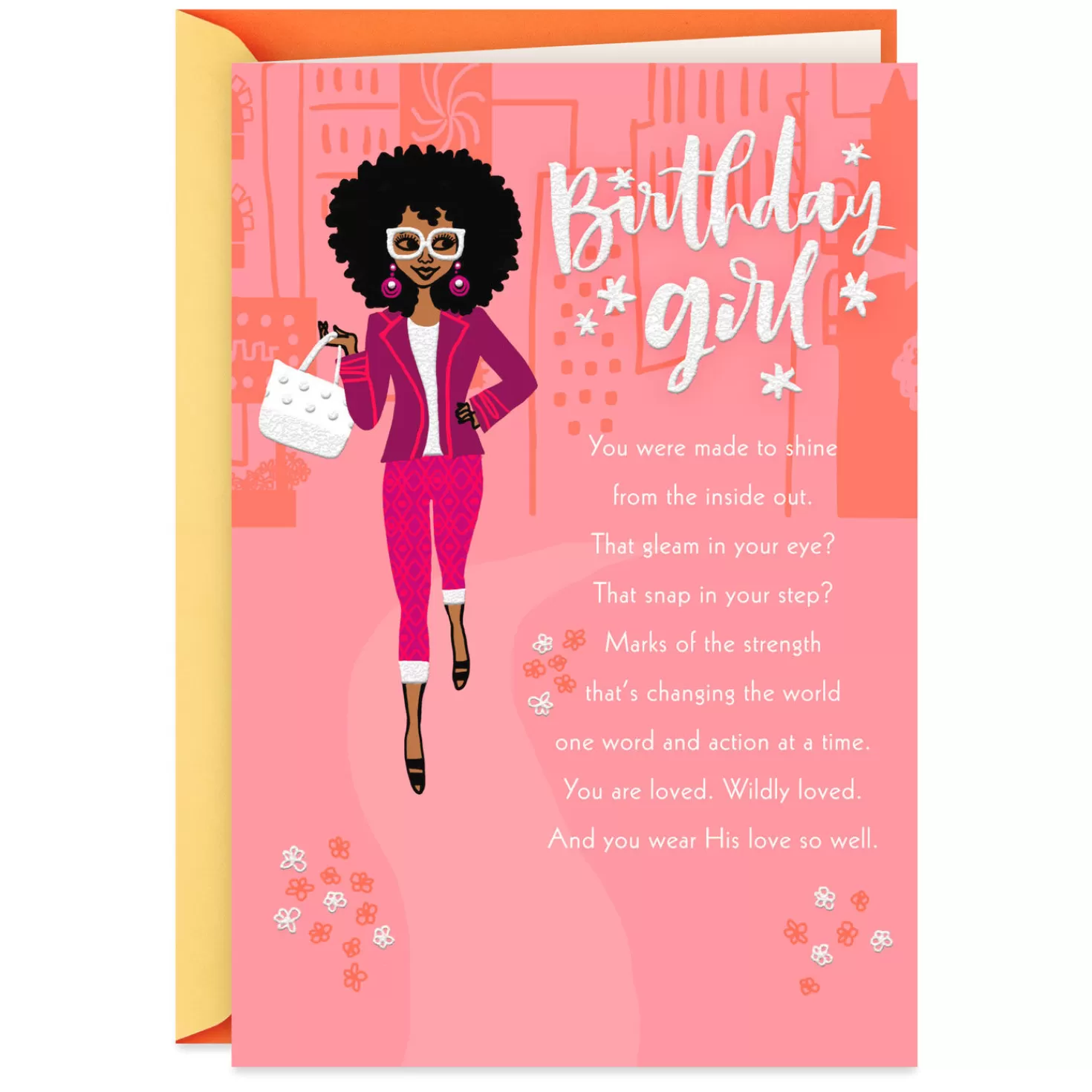 Birthday>Hallmark You Were Made To Shine Religious Birthday Card