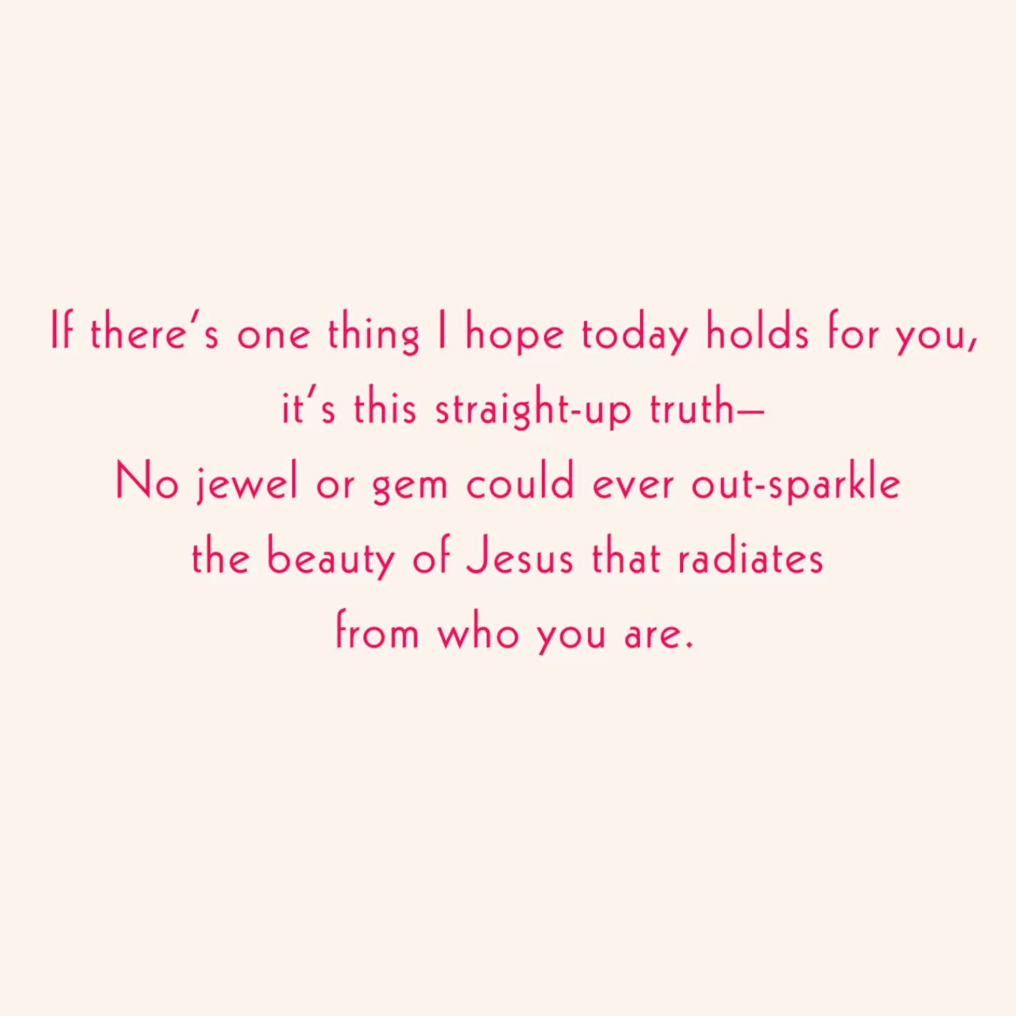 Birthday>Hallmark You Were Made To Shine Religious Birthday Card