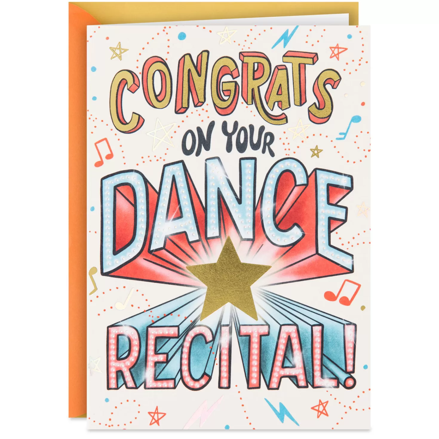 Clearance Your Amazing Performance Congratulations Card For Dance Recital Congratulations