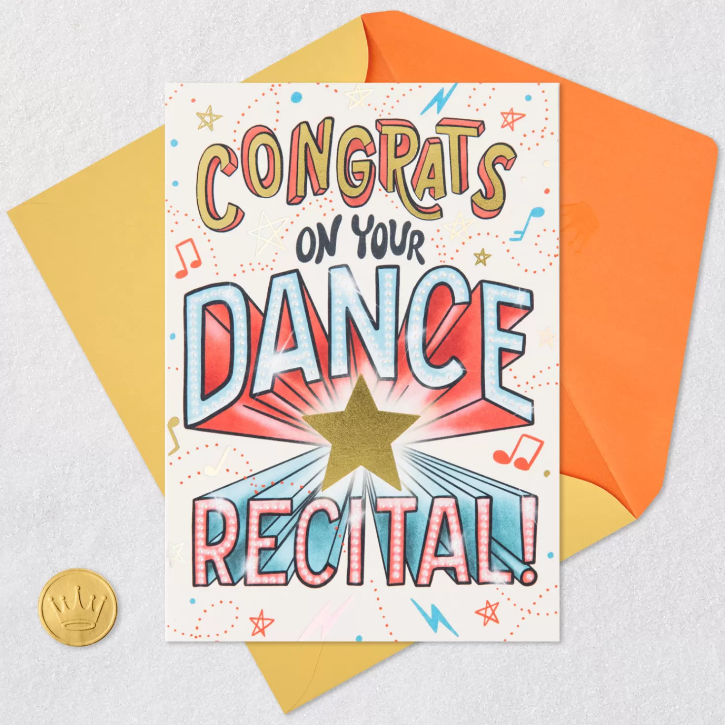 Clearance Your Amazing Performance Congratulations Card For Dance Recital Congratulations