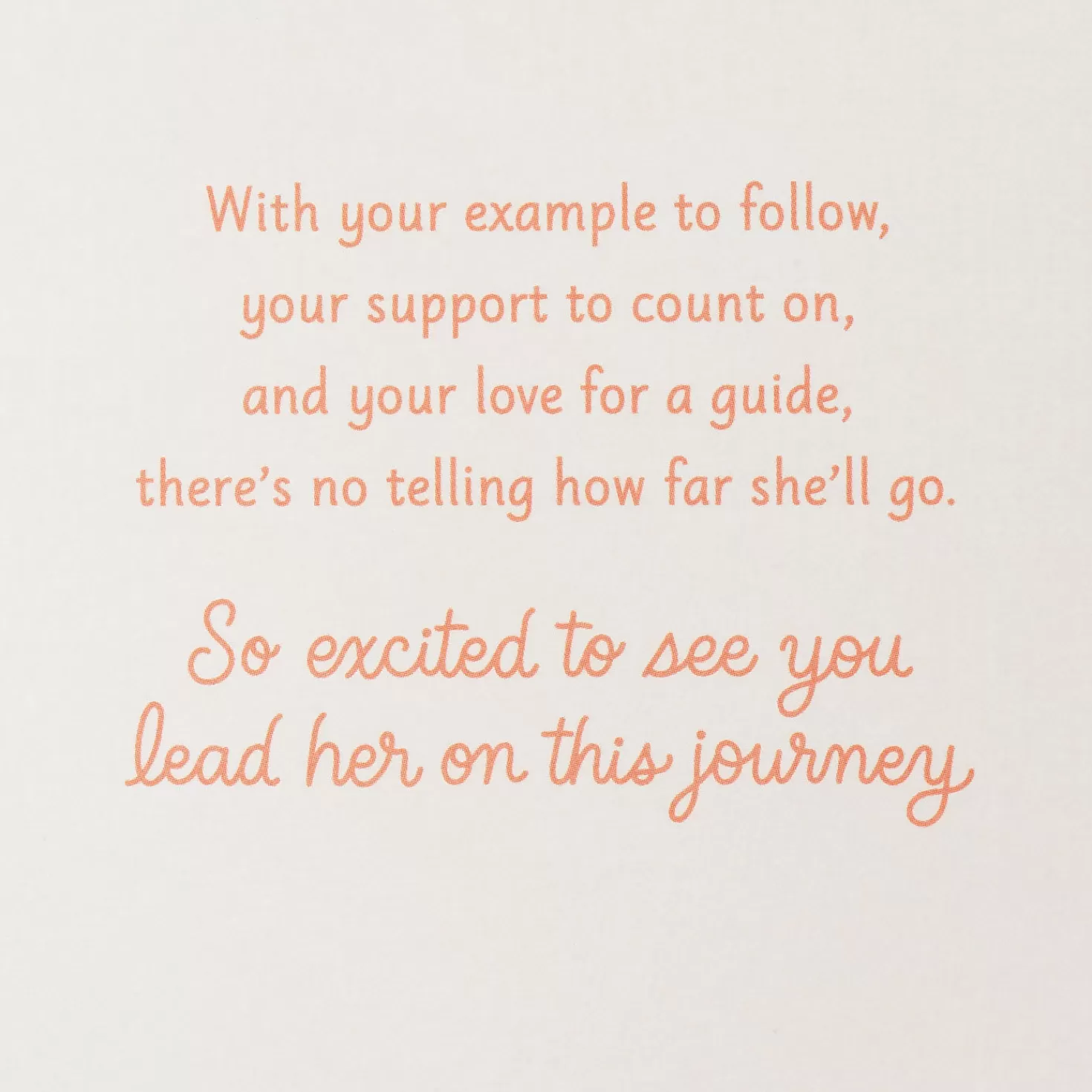 Baby>Hallmark Your Baby Girl Is So Lucky New Baby Card