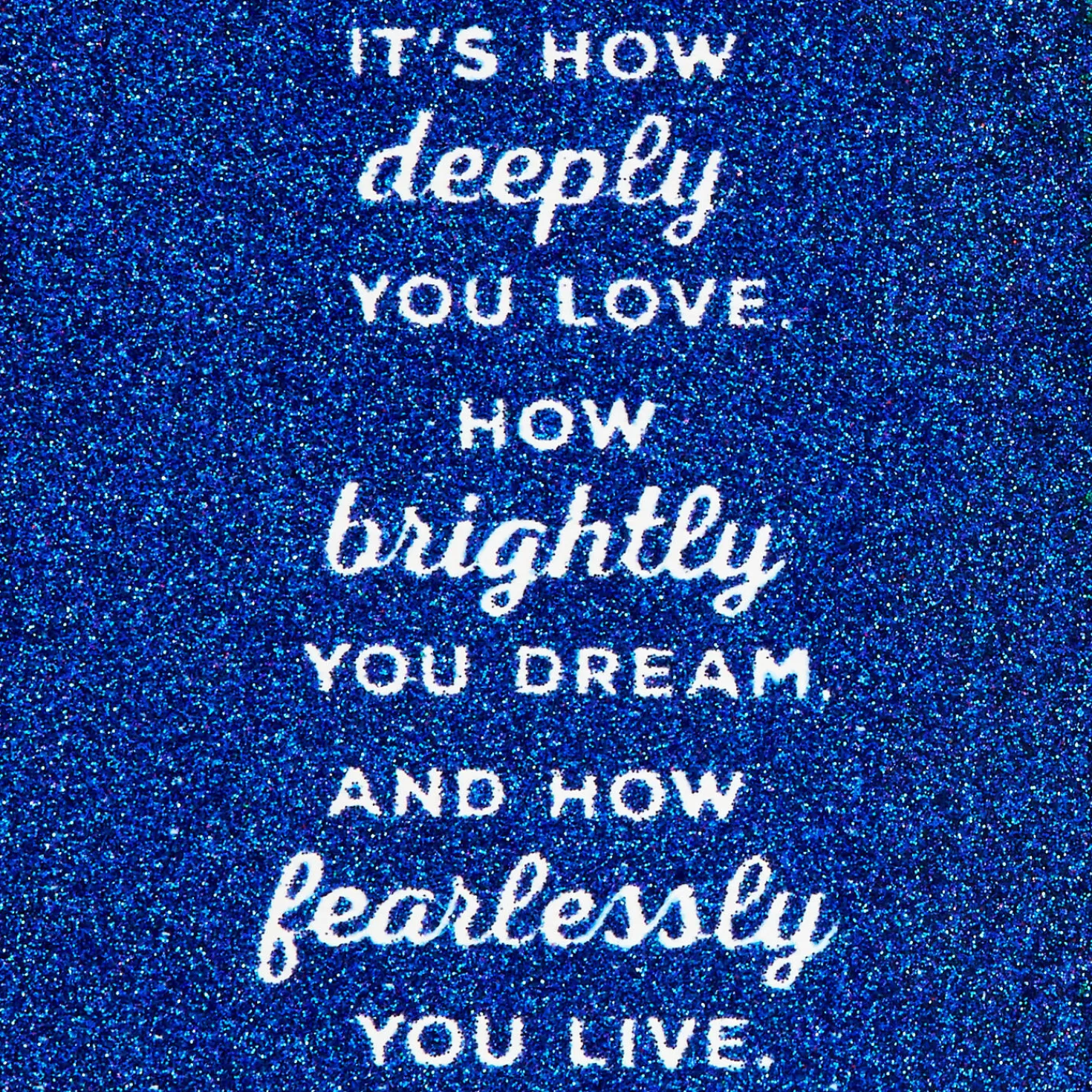 Birthday>Hallmark Your Beautiful Spirit Birthday Card