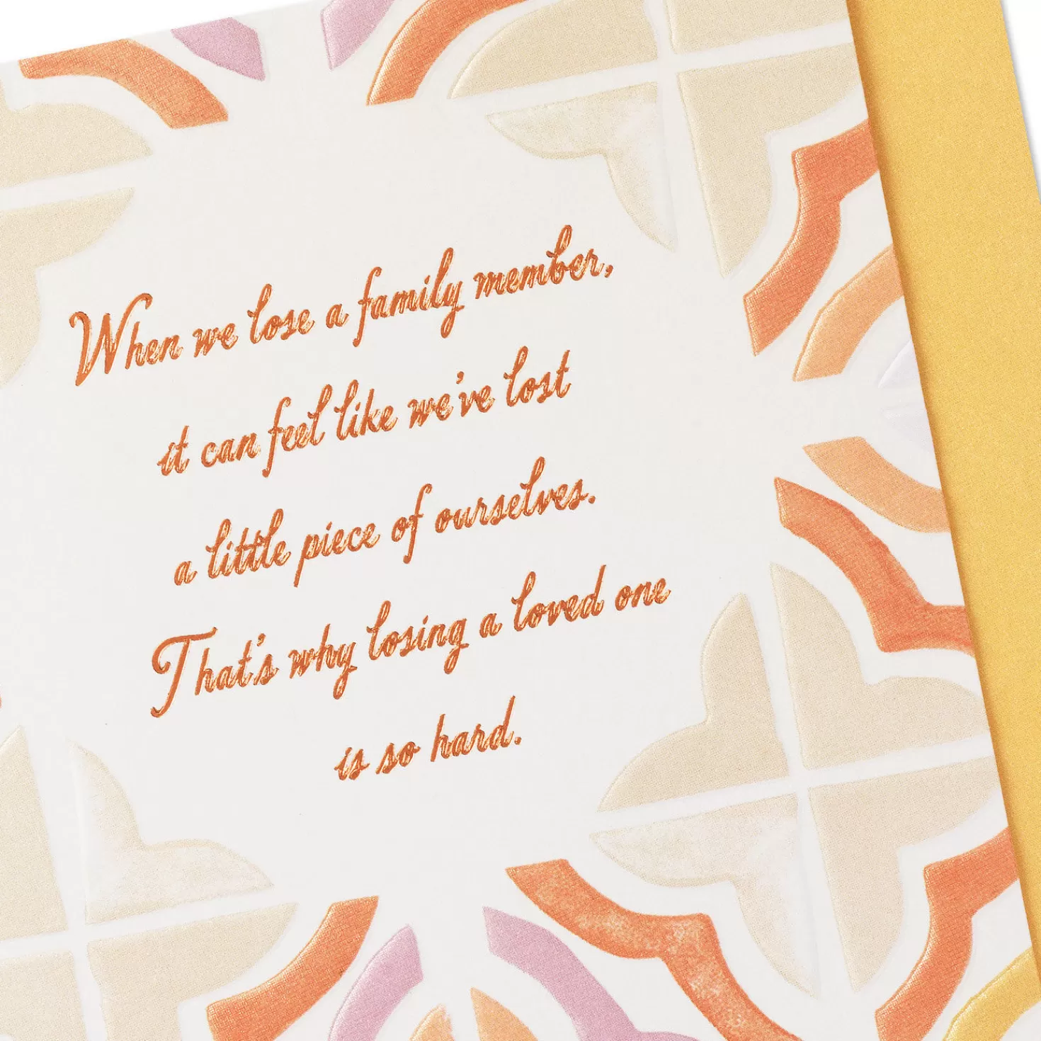 Online Your Connection Is For Always Sympathy Card For Loss Of Family Member Sympathy
